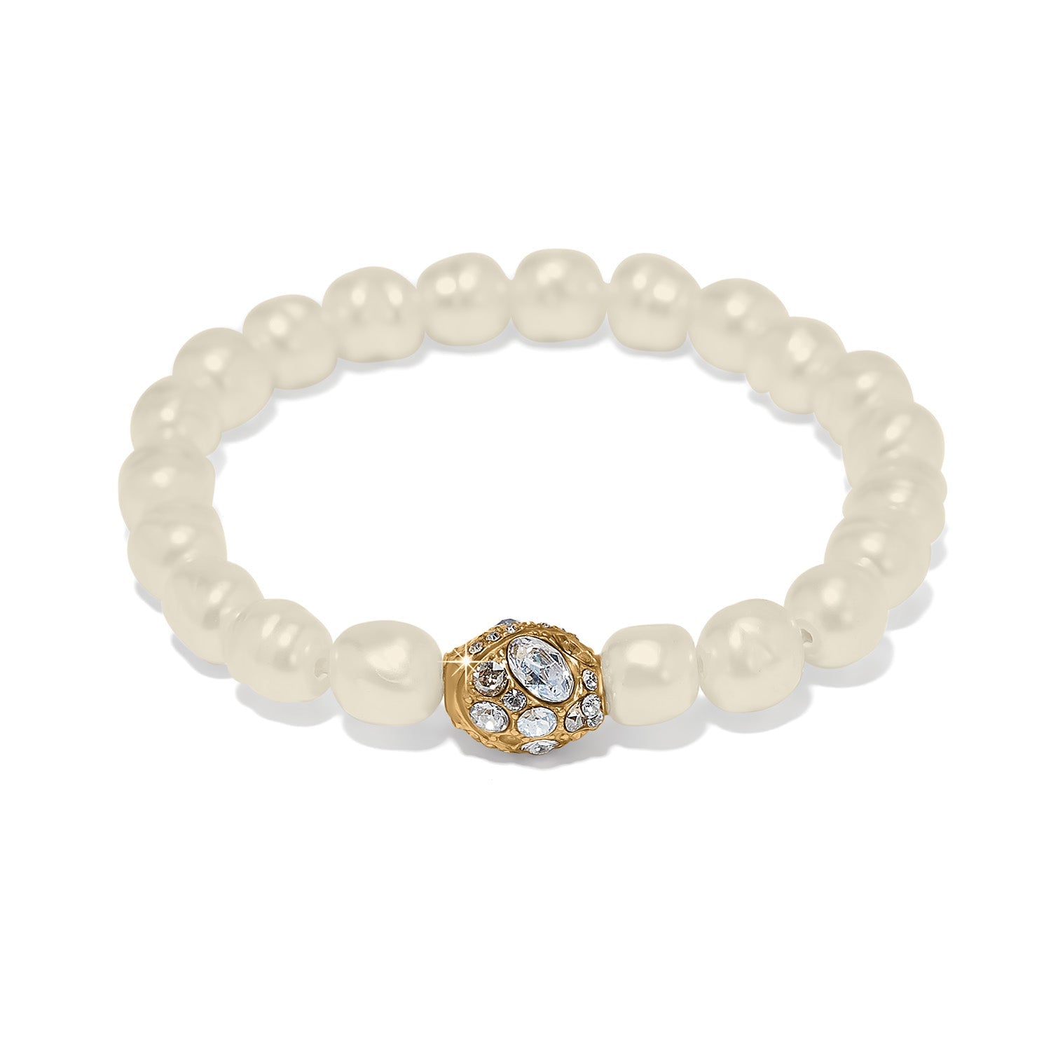 Brighton Vertrauen Sie Ihre Reise Perle Armband Style JF0296