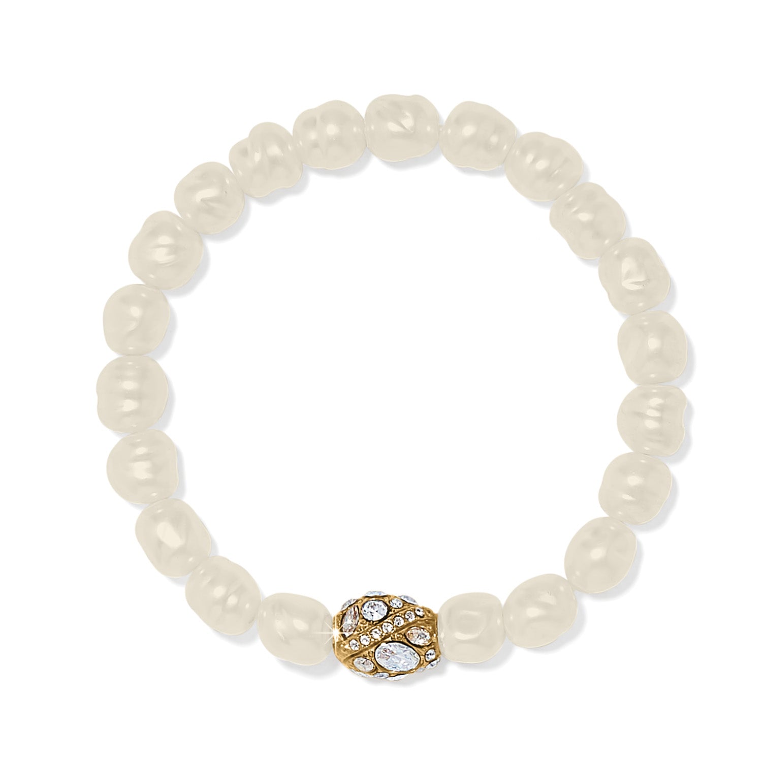 Brighton Vertrauen Sie Ihre Reise Perle Armband Style JF0296