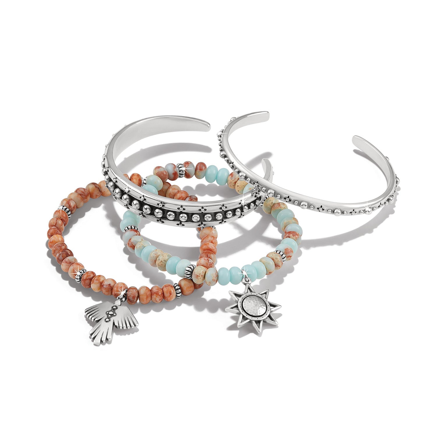 Brighton Mosaic Mojave Flight Stretch Armband Stil JF0307