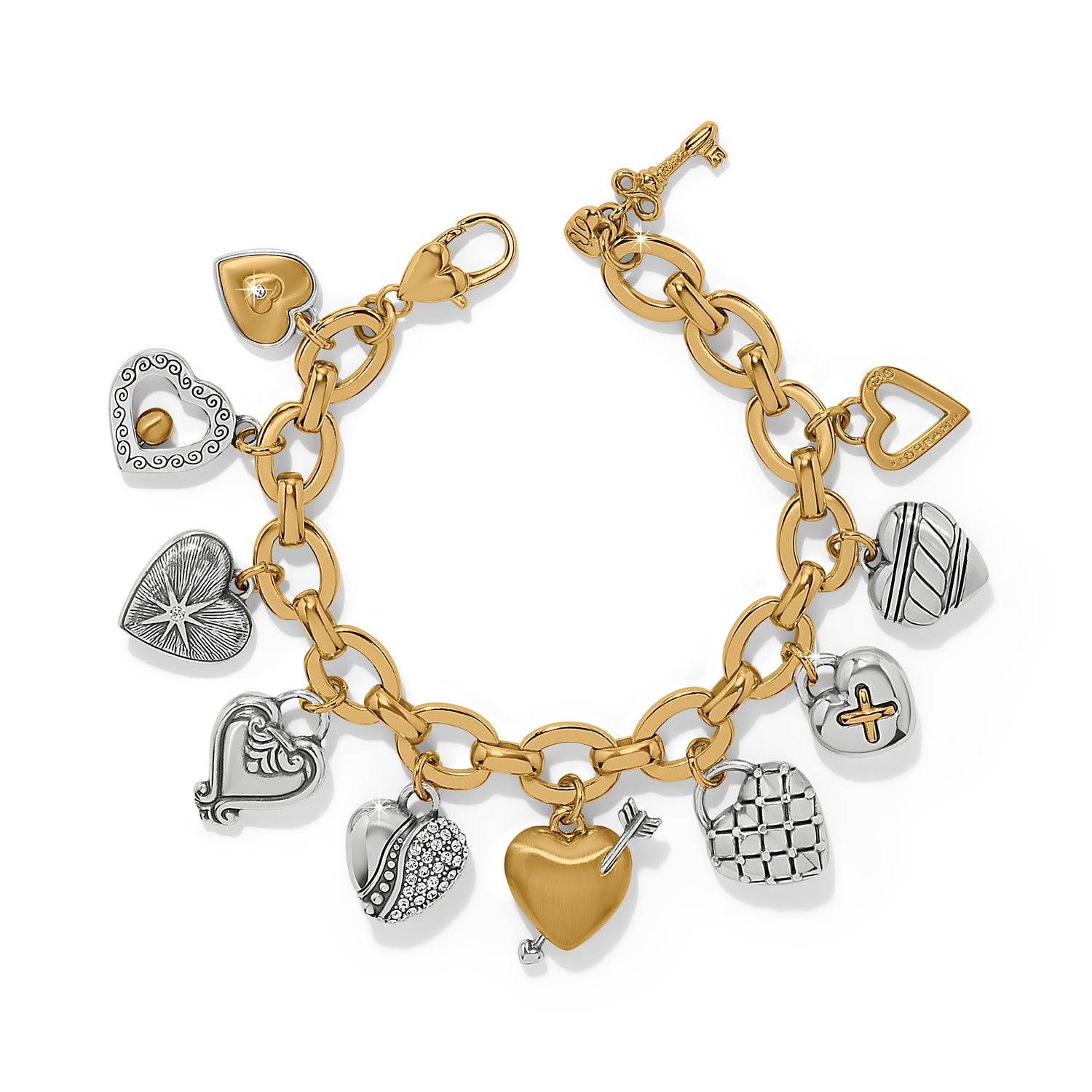 Brighton One Heart Großes Armband im Stil JF0365