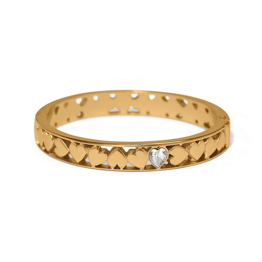 Brighton Mystery Of Love Herz Hinged Bangle Style JF0367