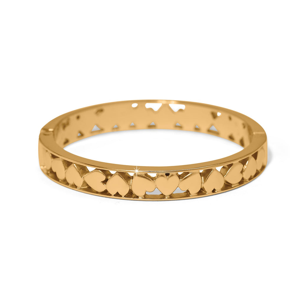 Brighton Mystery Of Love Herz Hinged Bangle Style JF0367