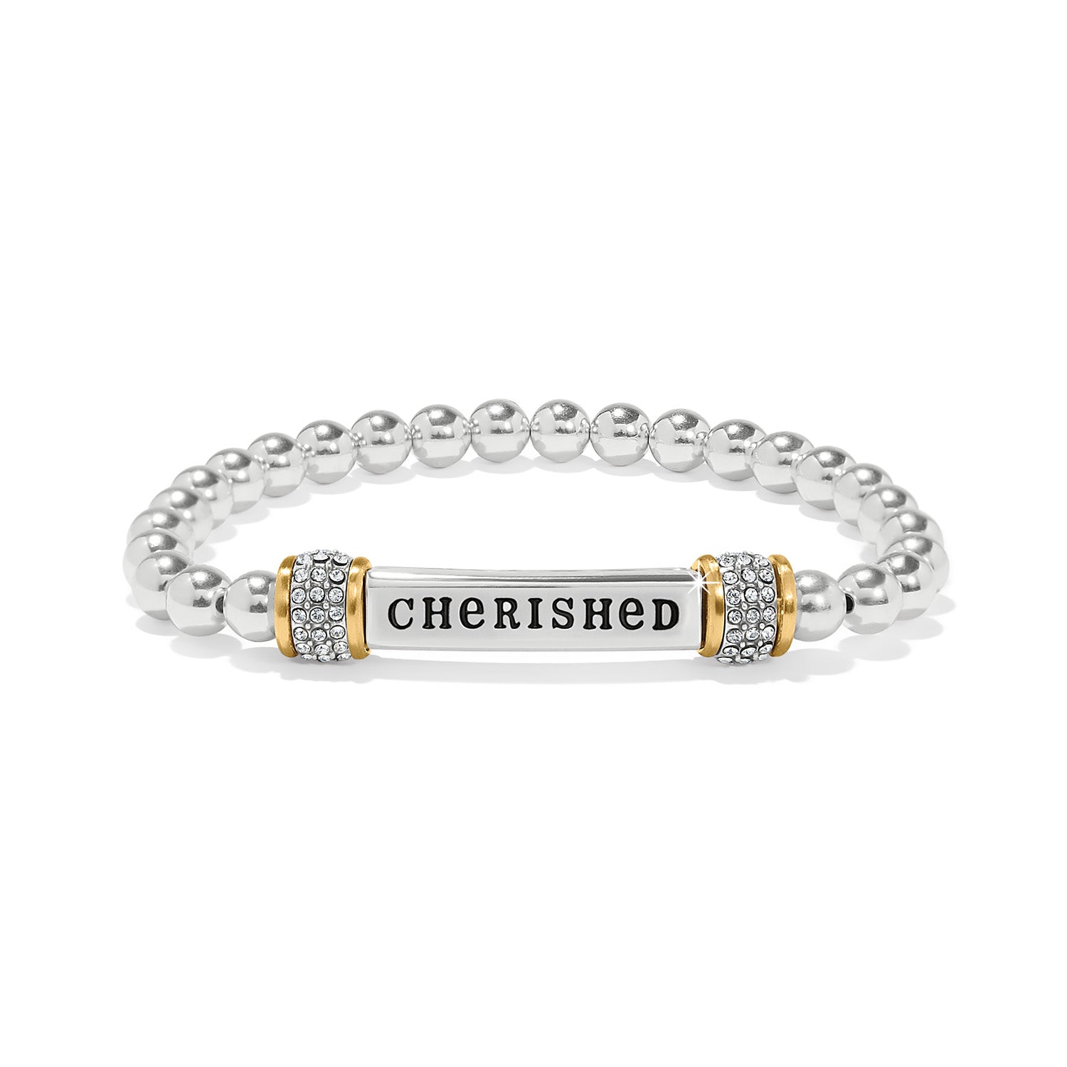 Brighton Meridian Geschätzte Zwei Ton Stretch Armband Style JF0394