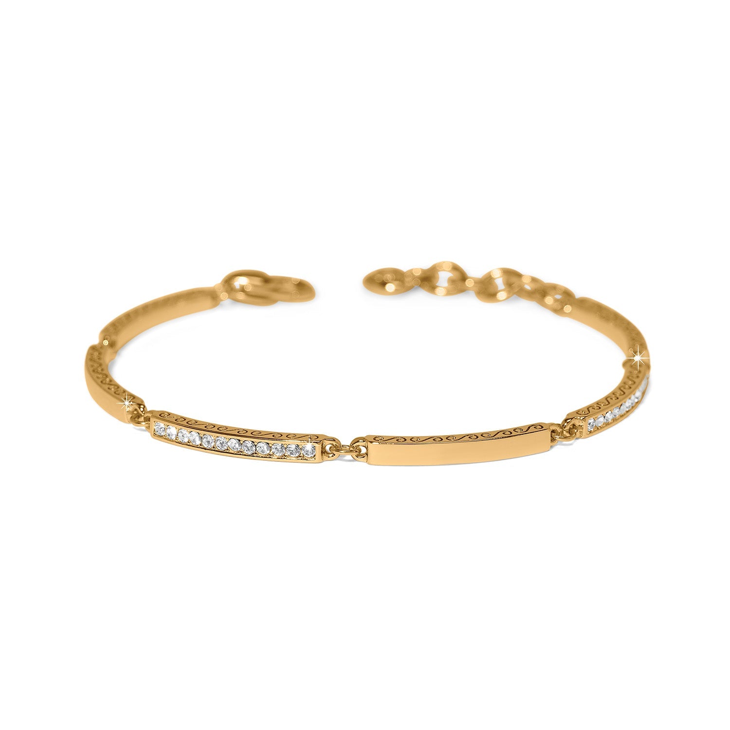 Brighton Meridian Geo Bar Armband