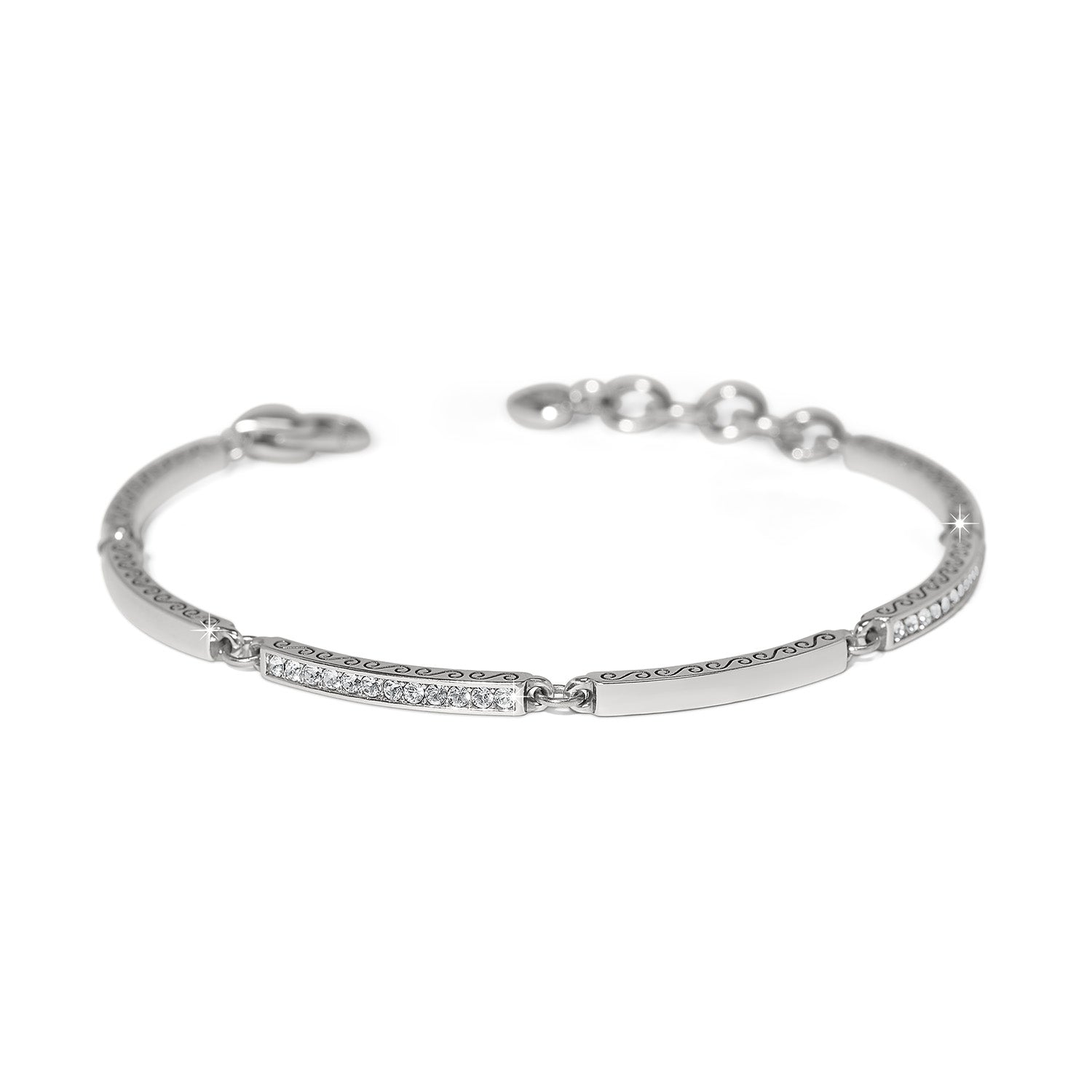 Brighton Meridian Geo Bar Armband