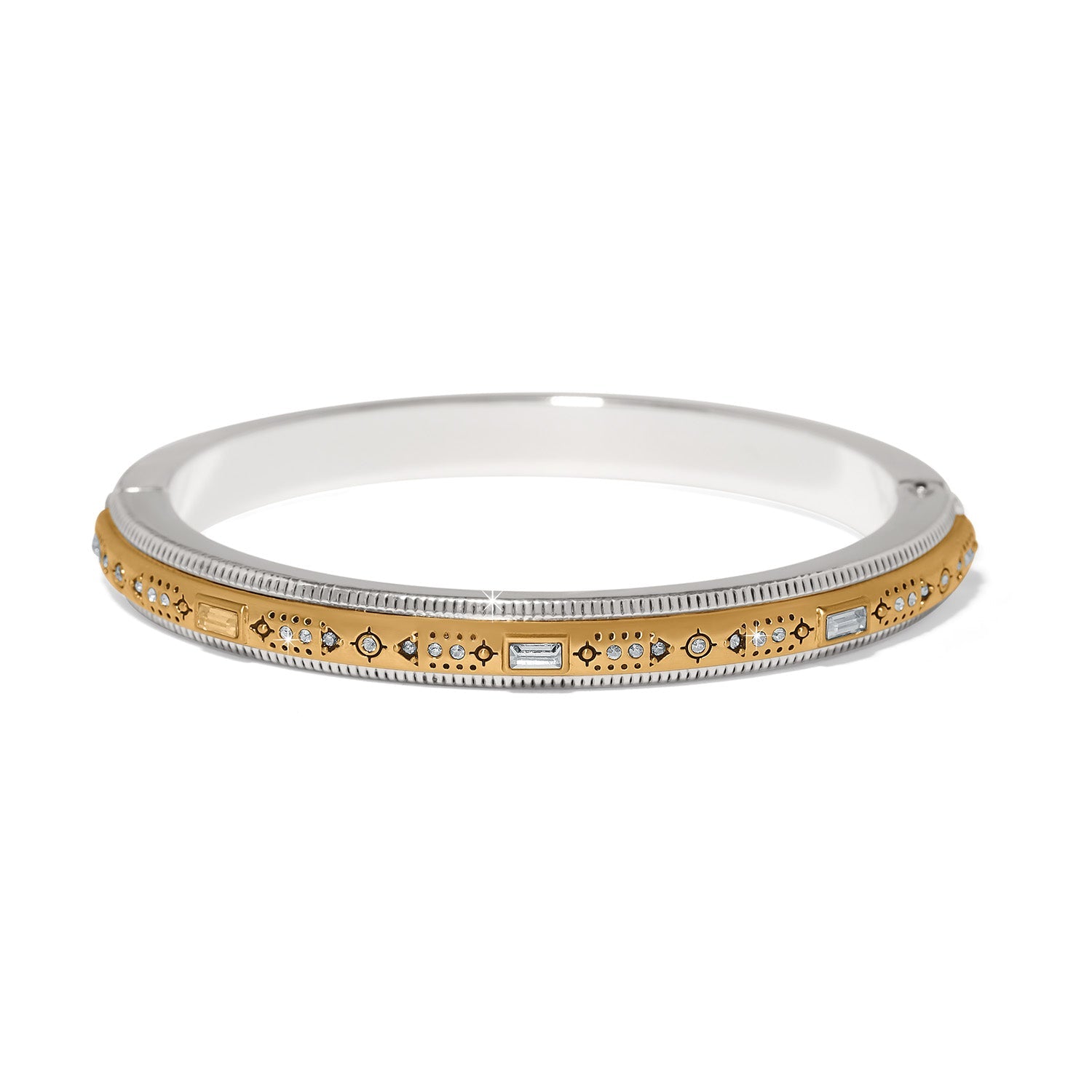 Brighton Mosaic Nova Hinged Bangle Style JF0434