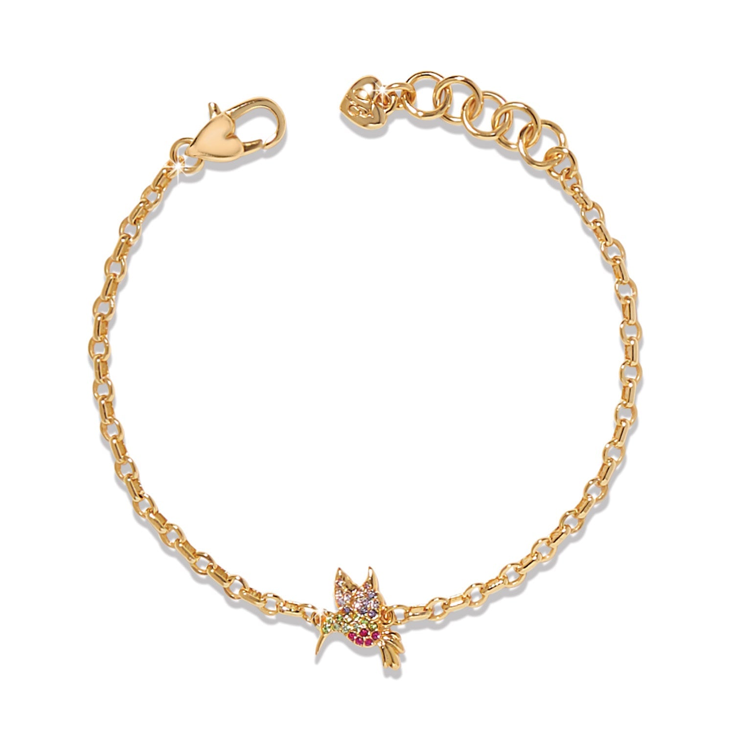 Brighton Verzauberndes Gem Hummingbird Armband Stil JF0465