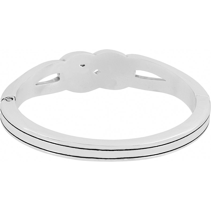 Brighton Interlok Hinged Bangle Style JF0720
