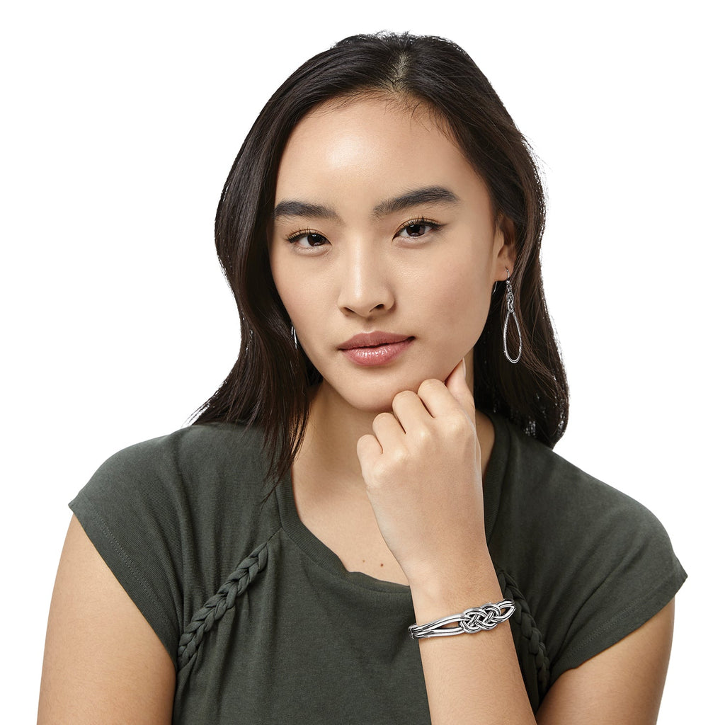 Brighton Interlok Hinged Bangle Style JF0720