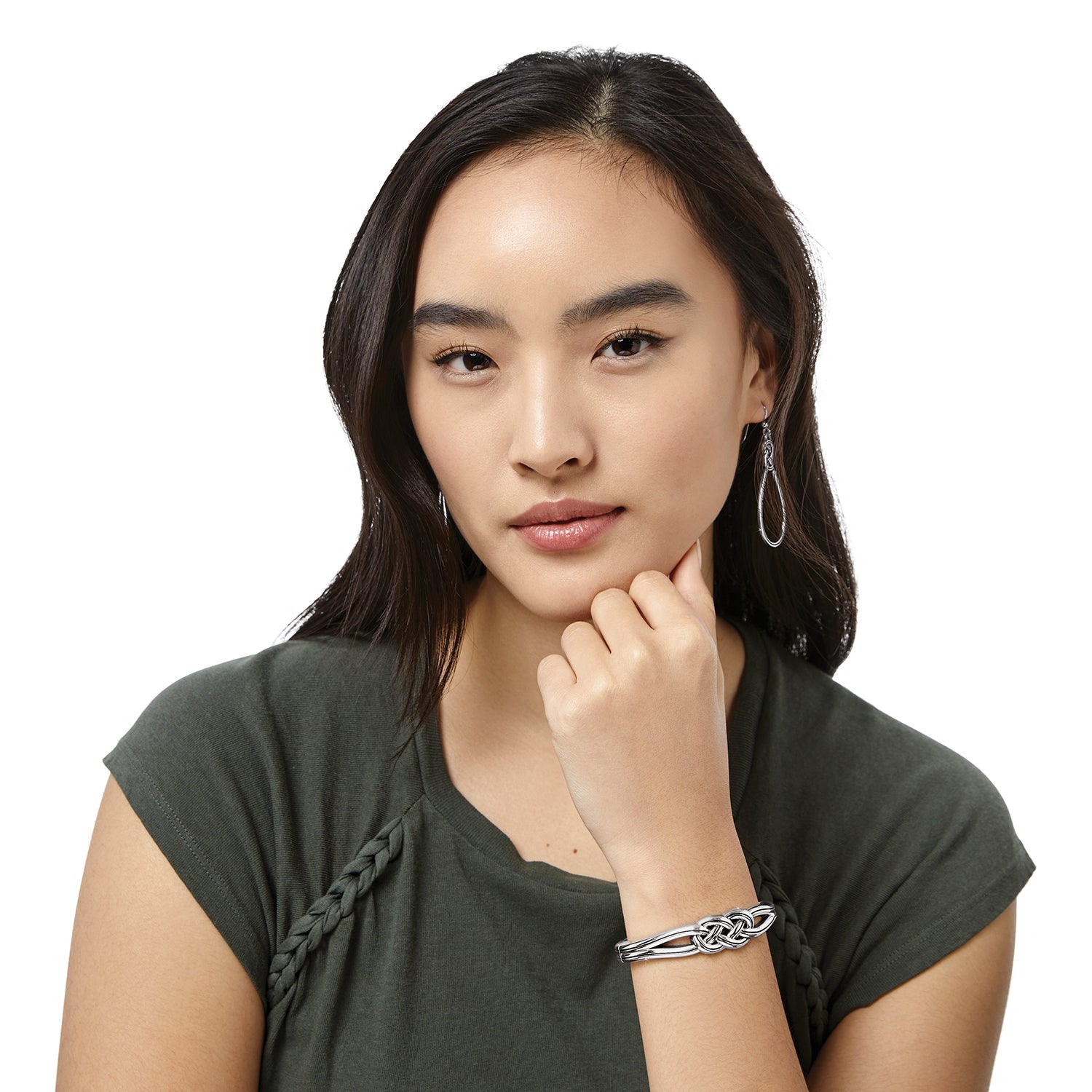 Brighton Interlok Hinged Bangle Style JF0720