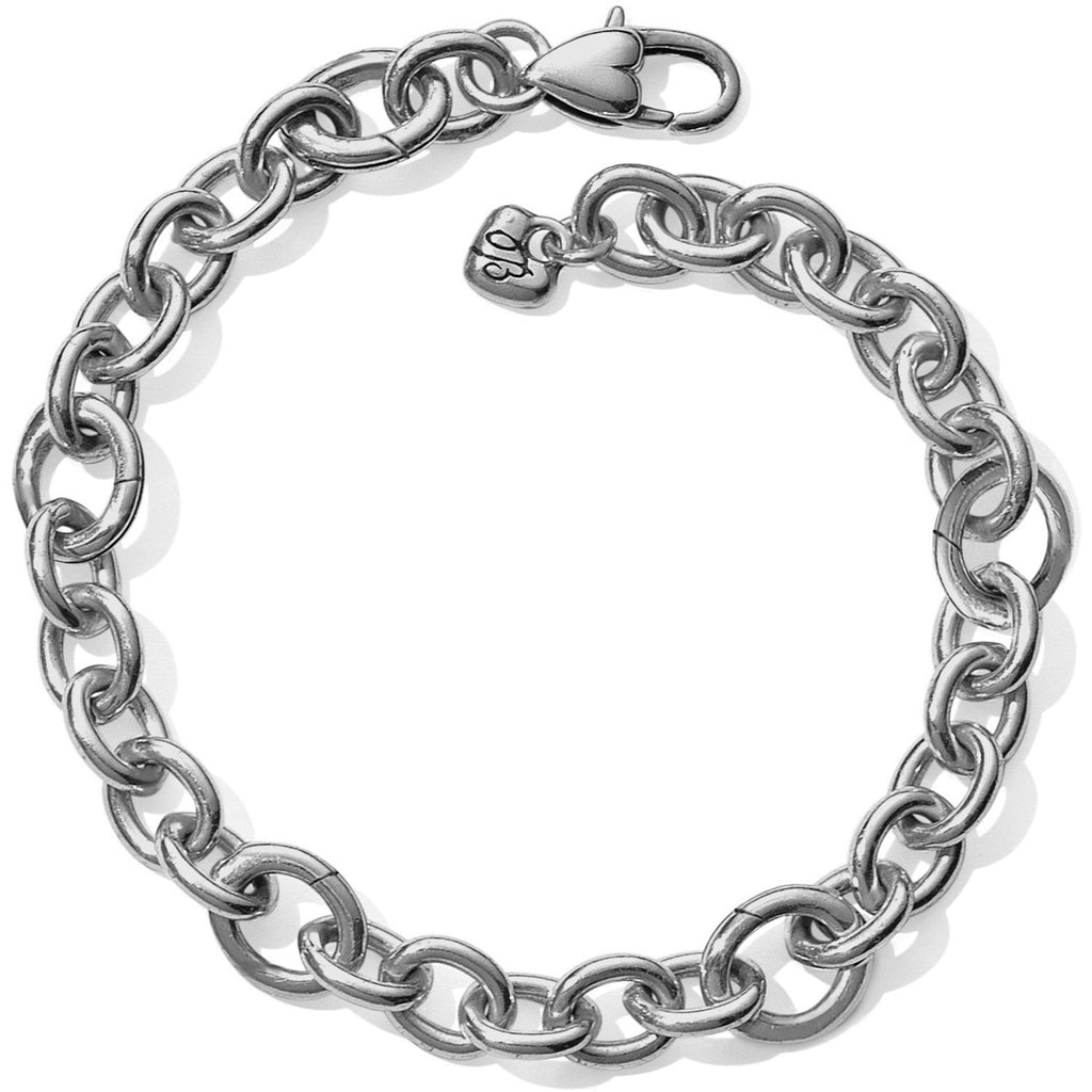 Brighton Luxuriös Link Charm Armband JF4930