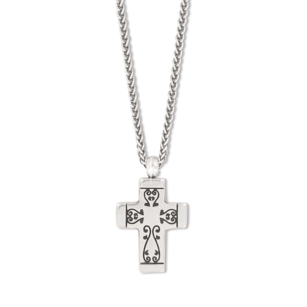 Brighton Venezia Petite Cross Halskette Style JL2053