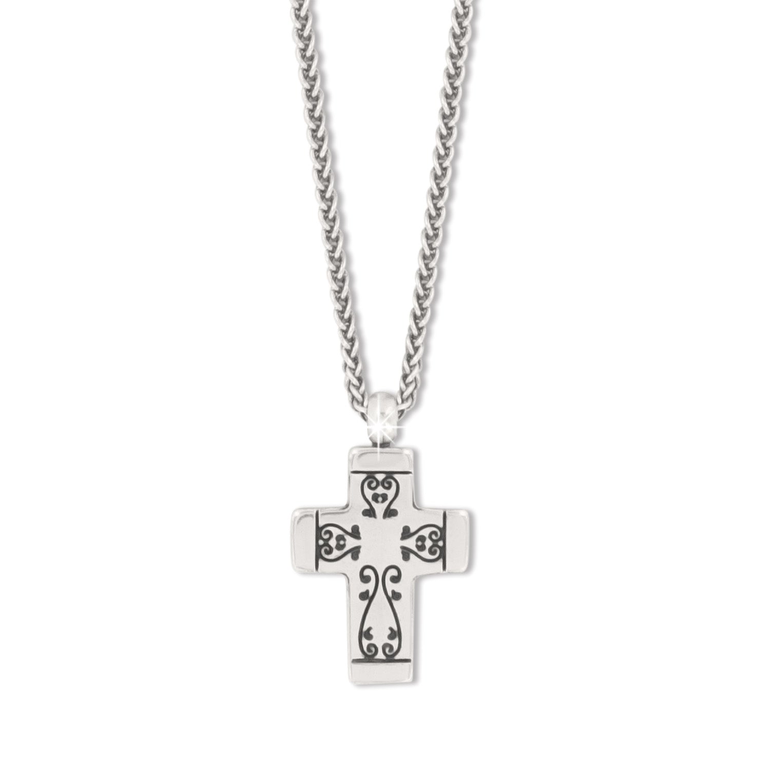Brighton Venezia Petite Cross Halskette Style JL2053