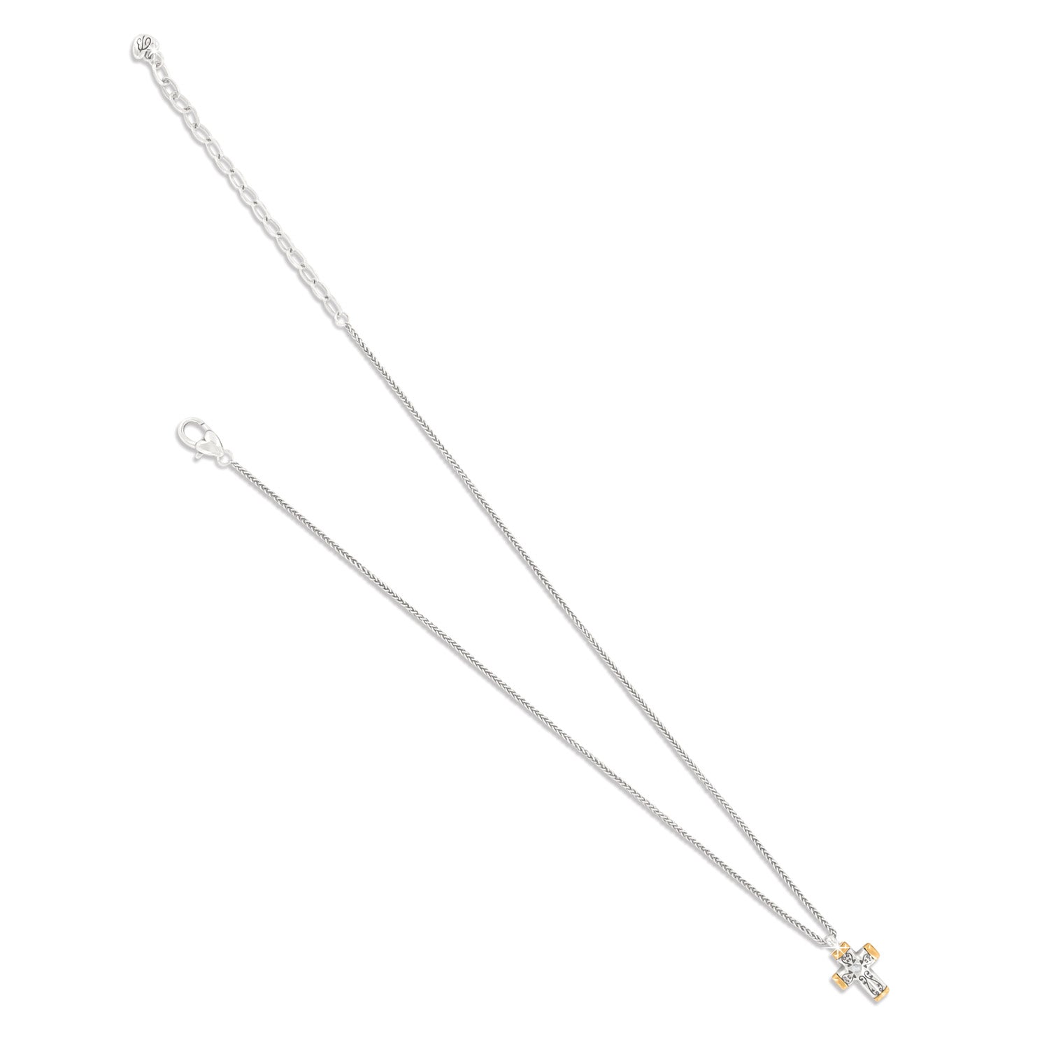 Brighton Venezia Petite Cross Halskette Style JL2053
