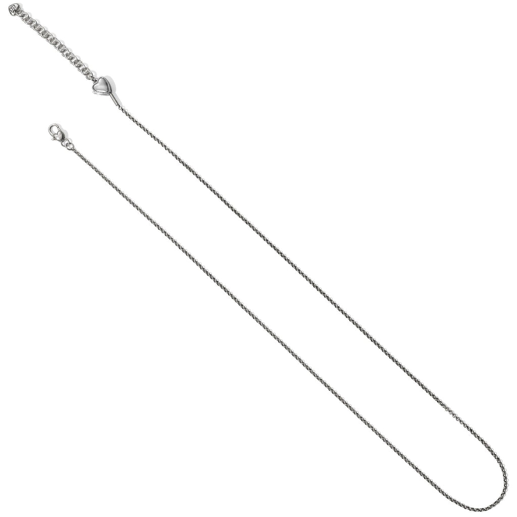 Brighton Vivi Delicate Medium Charm Carrier Halskette Style JL8280 - Silber