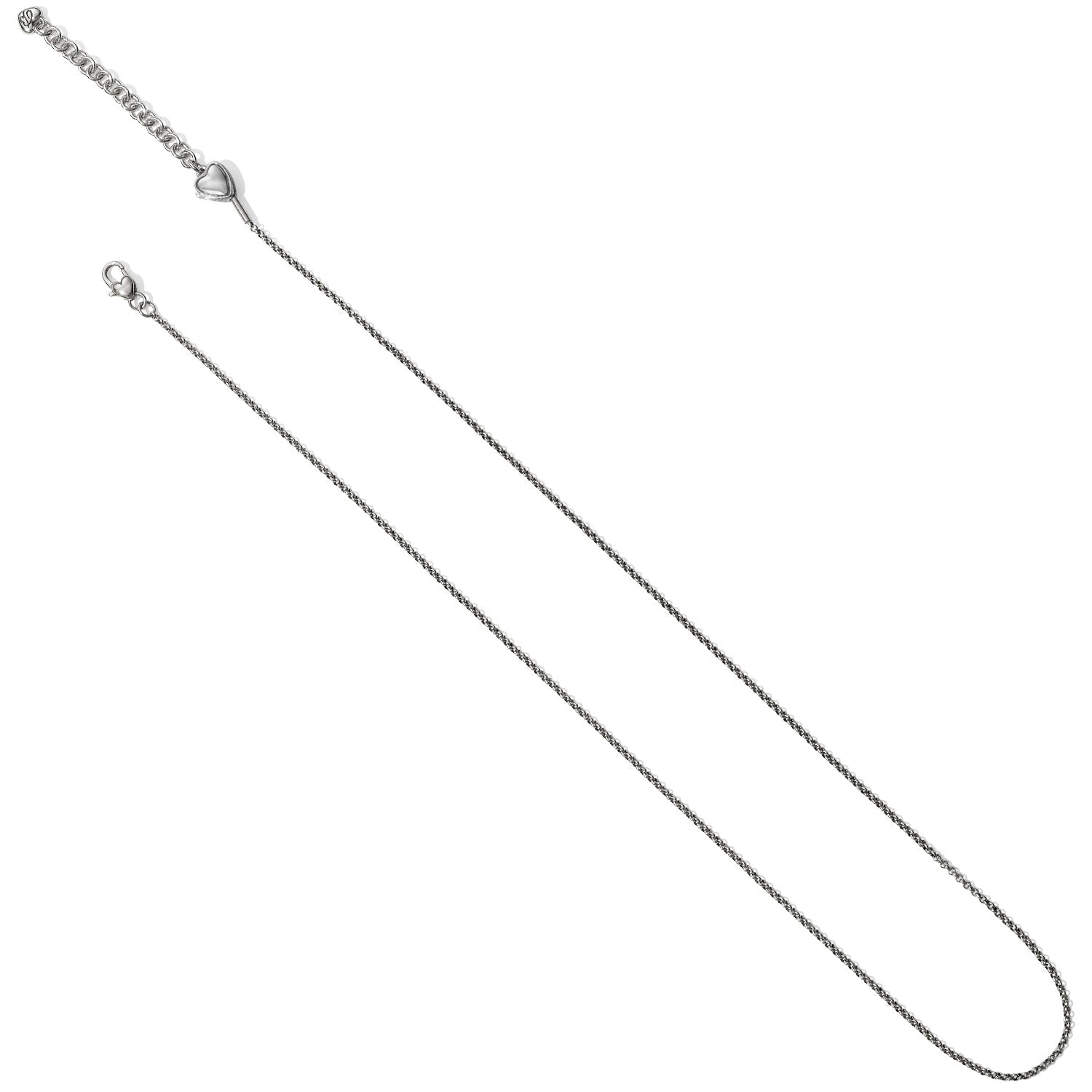 Brighton Vivi Delicate Medium Charm Carrier Halskette Style JL8280 - Silber
