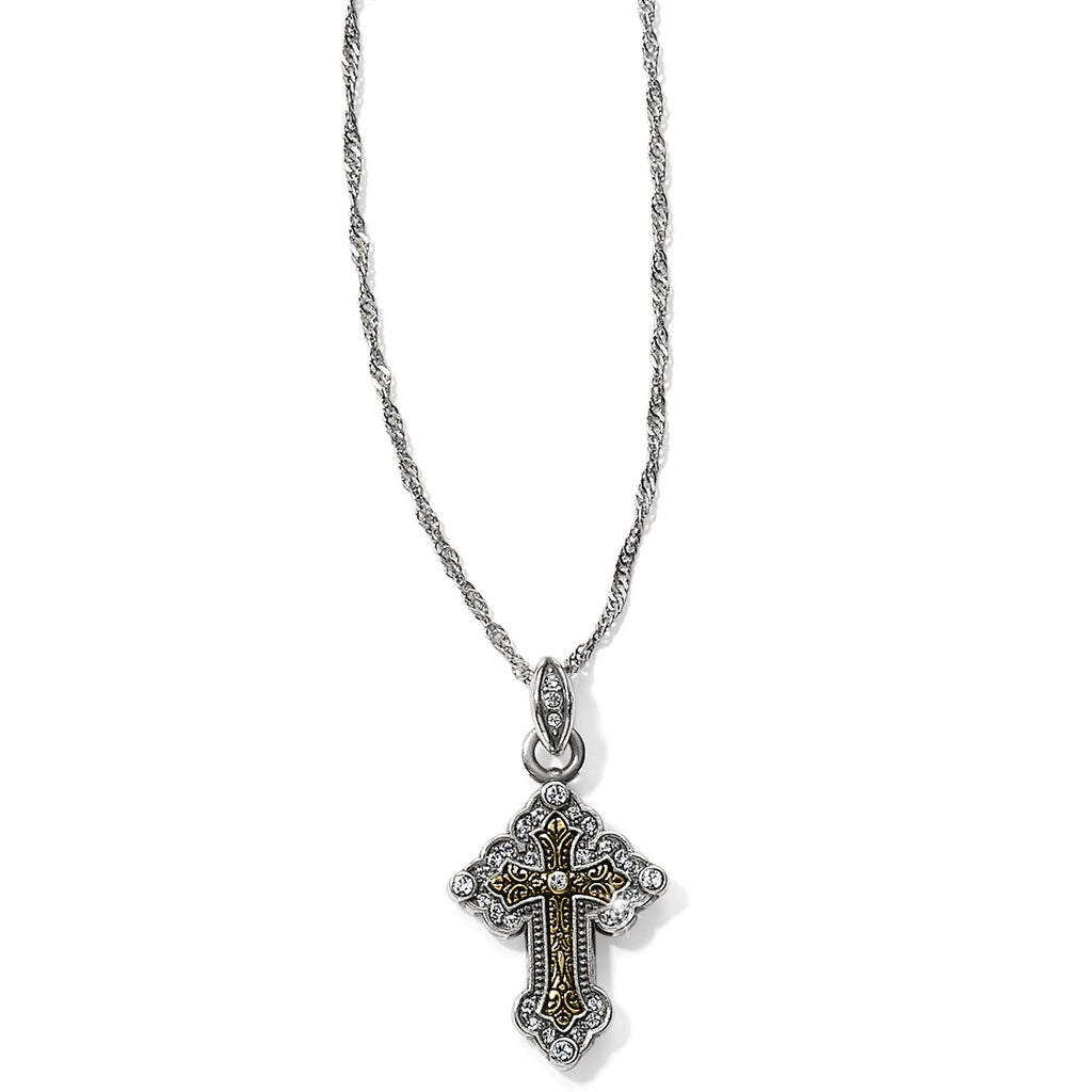 Griechisches Petite Cross Halskette Style JL9052