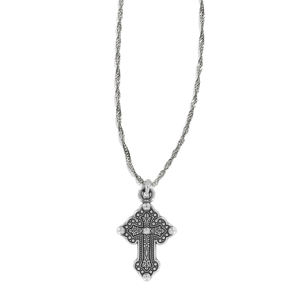 Griechisches Petite Cross Halskette Style JL9052
