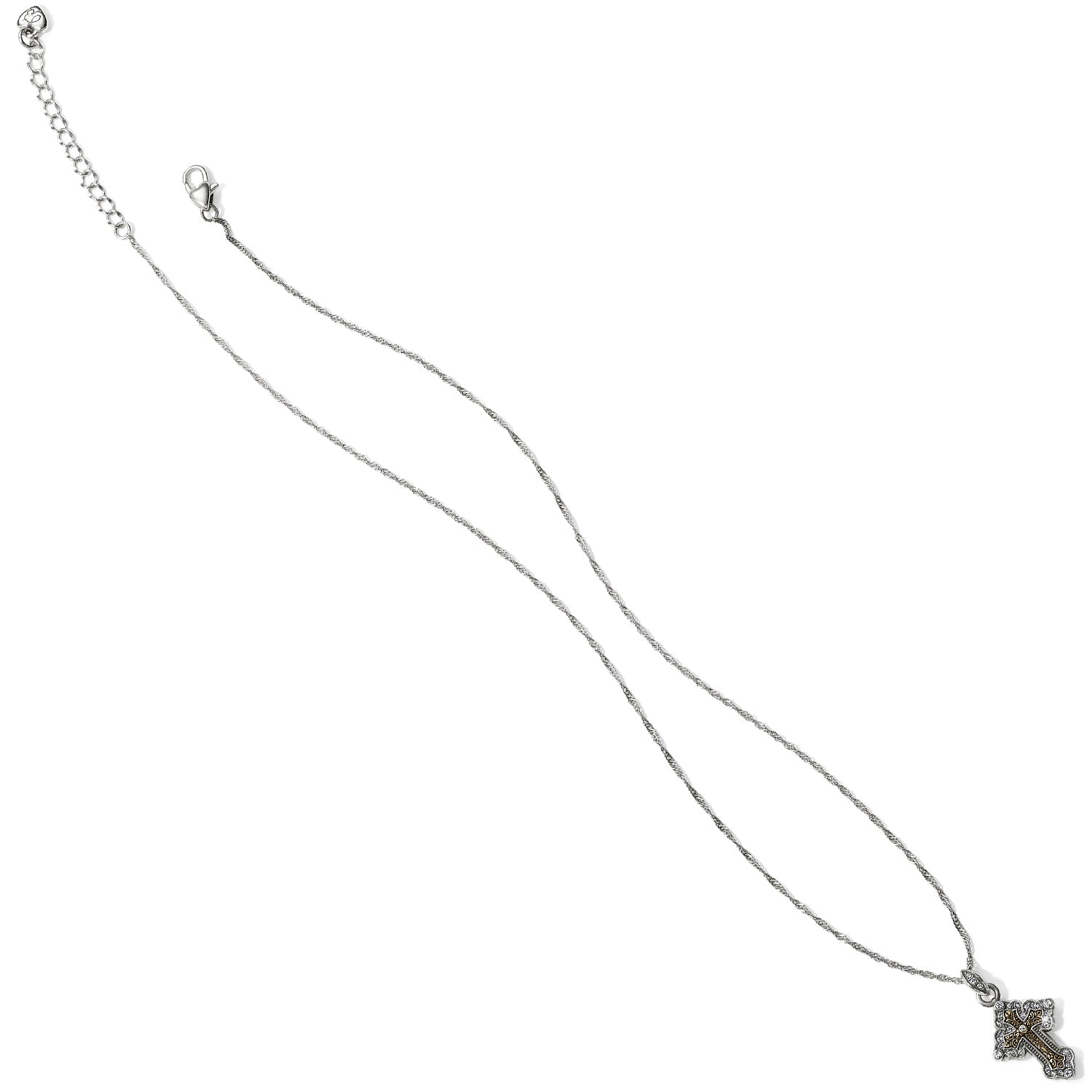 Griechisches Petite Cross Halskette Style JL9052