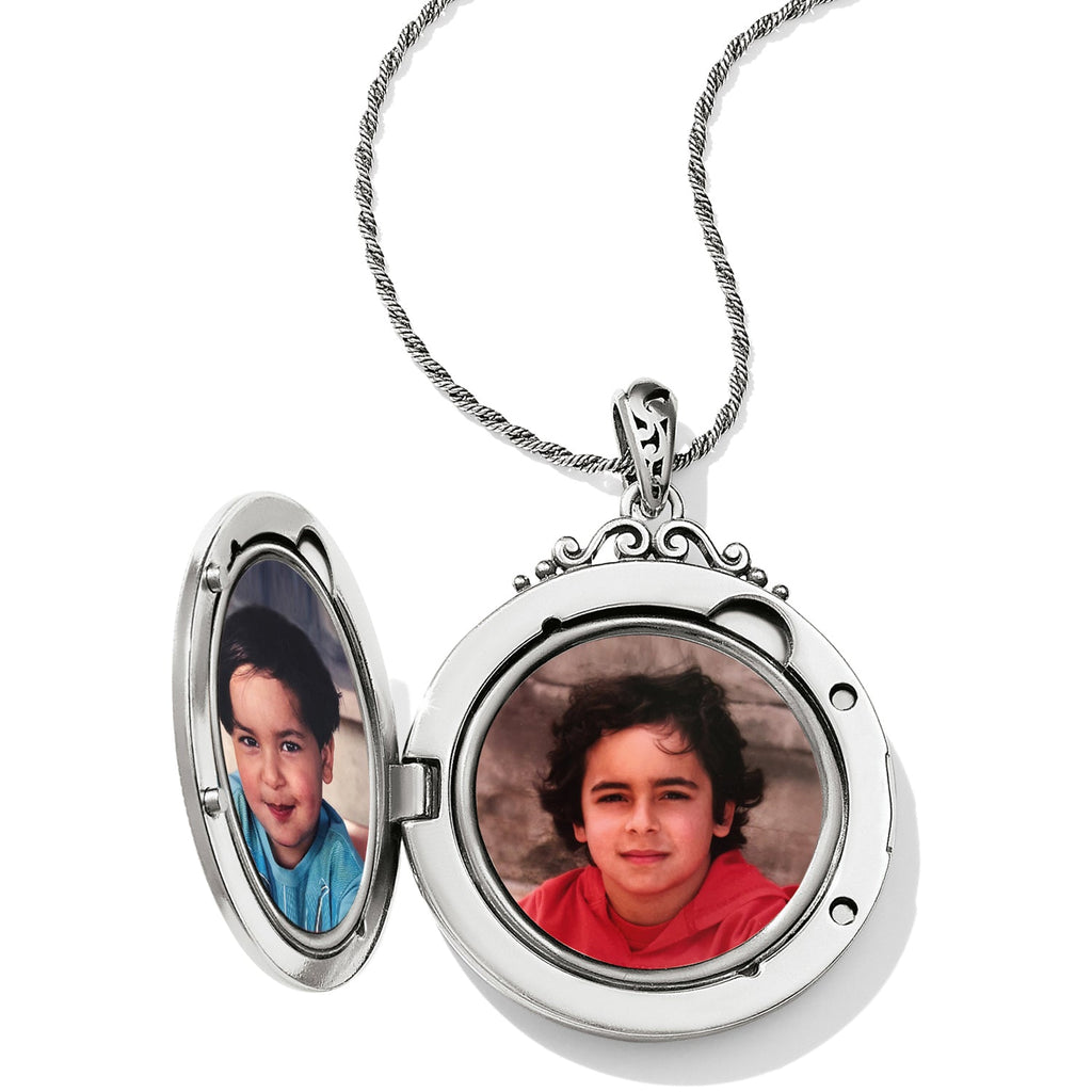 Brighton Etoile Convertible Locket Halskette Stil JL9190
