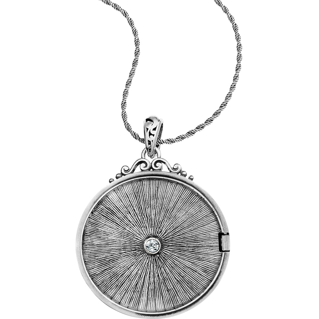 Brighton Etoile Convertible Locket Halskette Stil JL9190