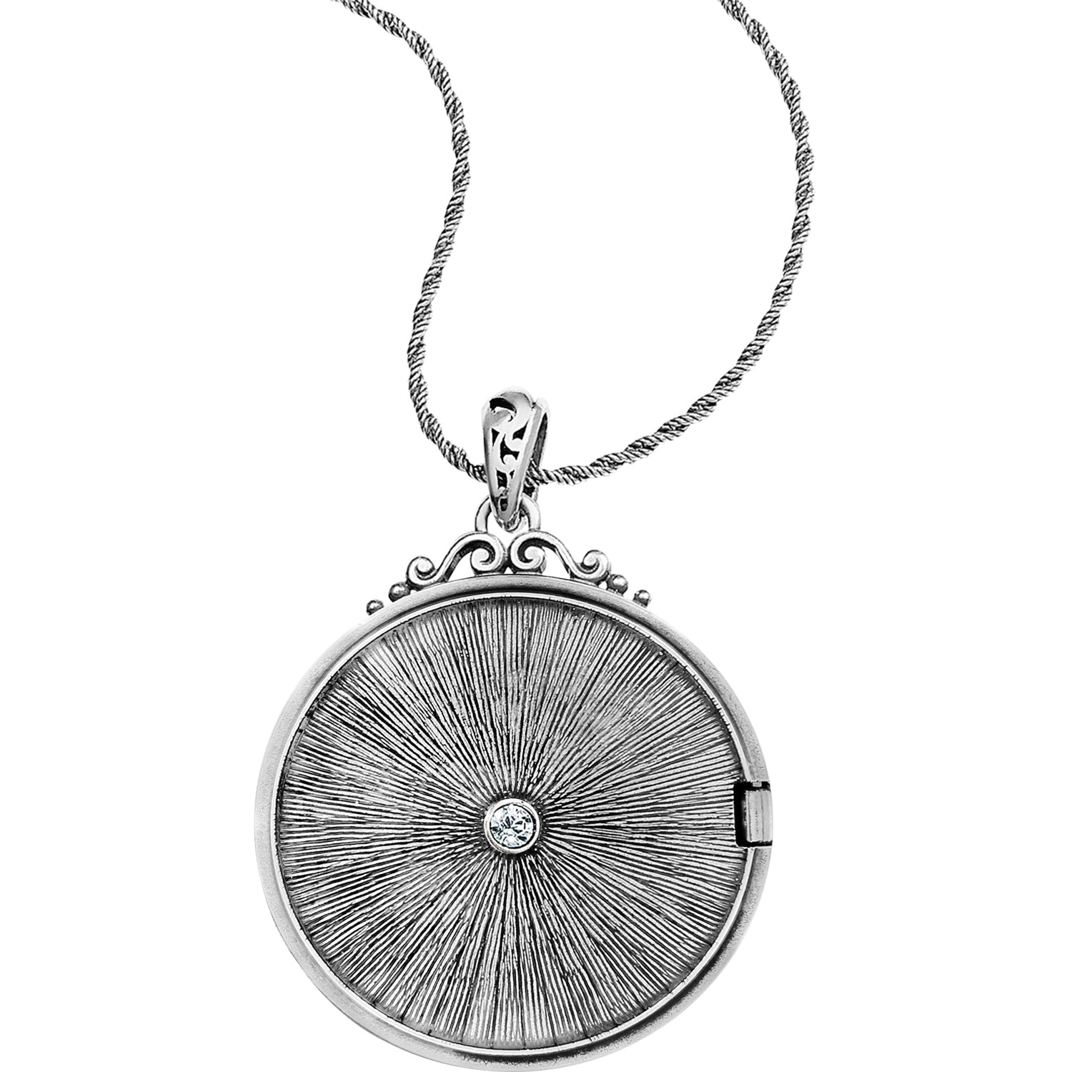 Brighton Etoile Convertible Locket Halskette Stil JL9190