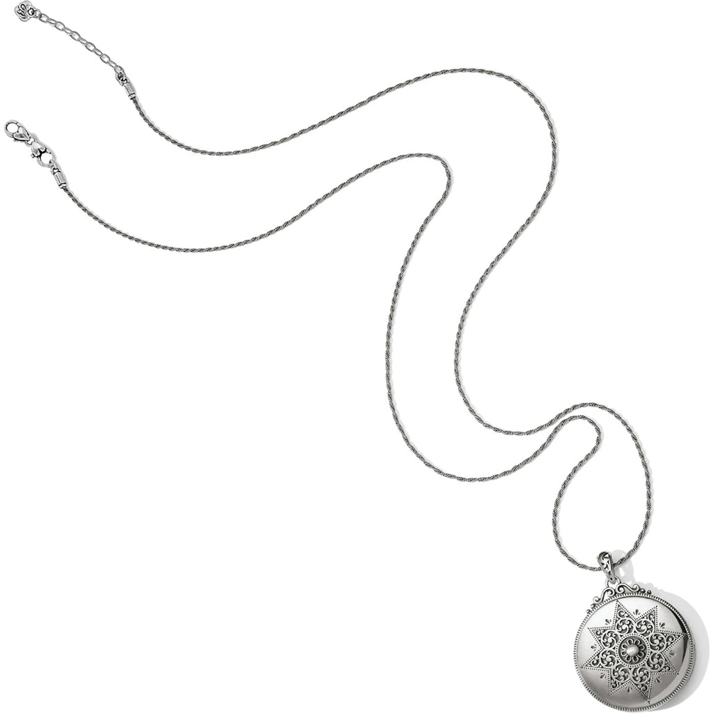 Brighton Etoile Convertible Locket Halskette Stil JL9190