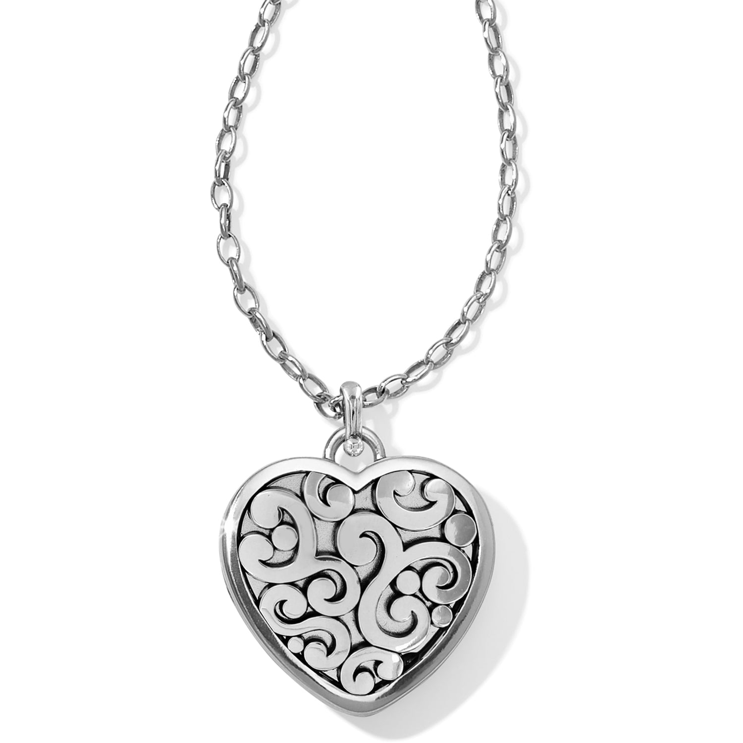 Brighton Contempo Convertible Locket Halskette Style JL9840