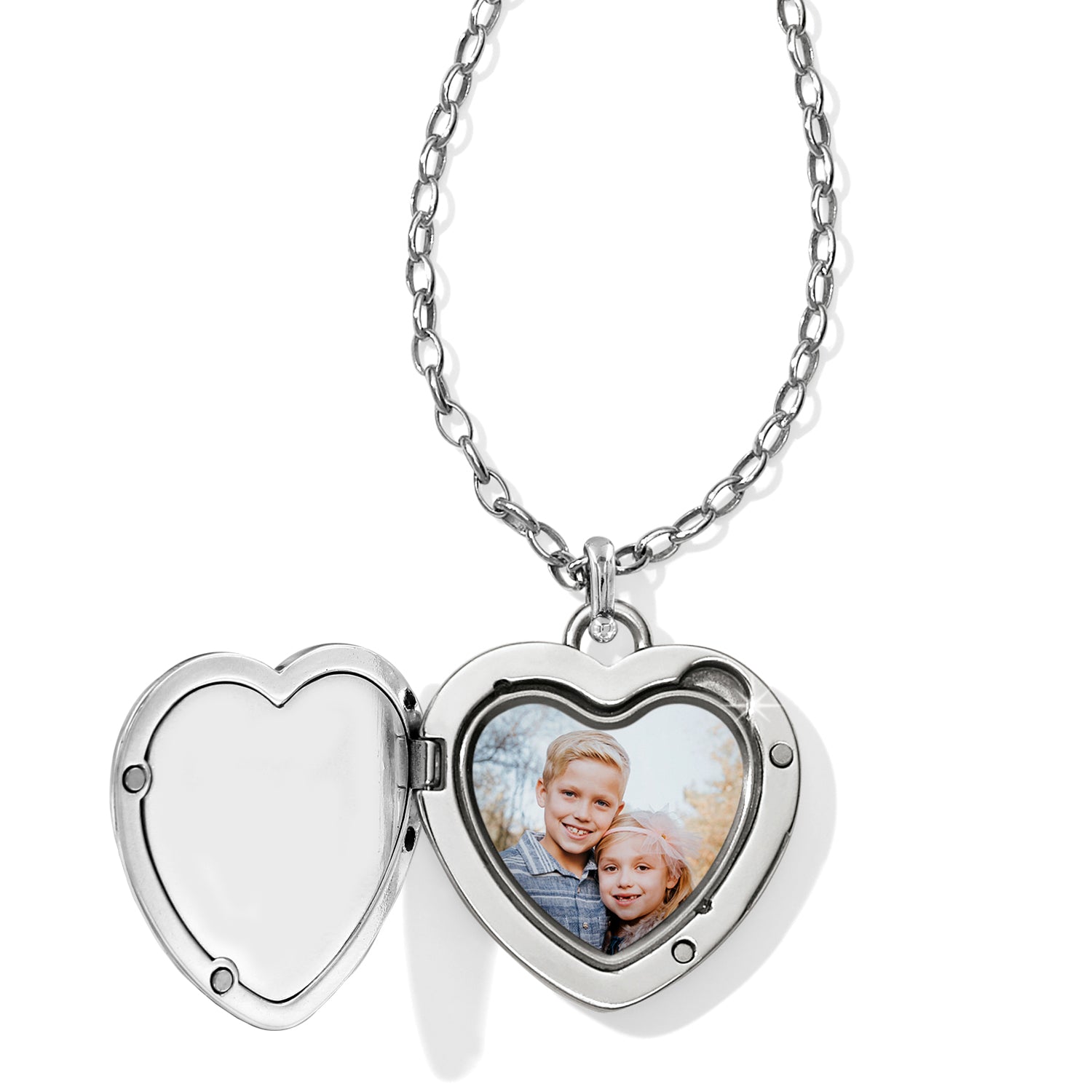 Brighton Contempo Convertible Locket Halskette Style JL9840