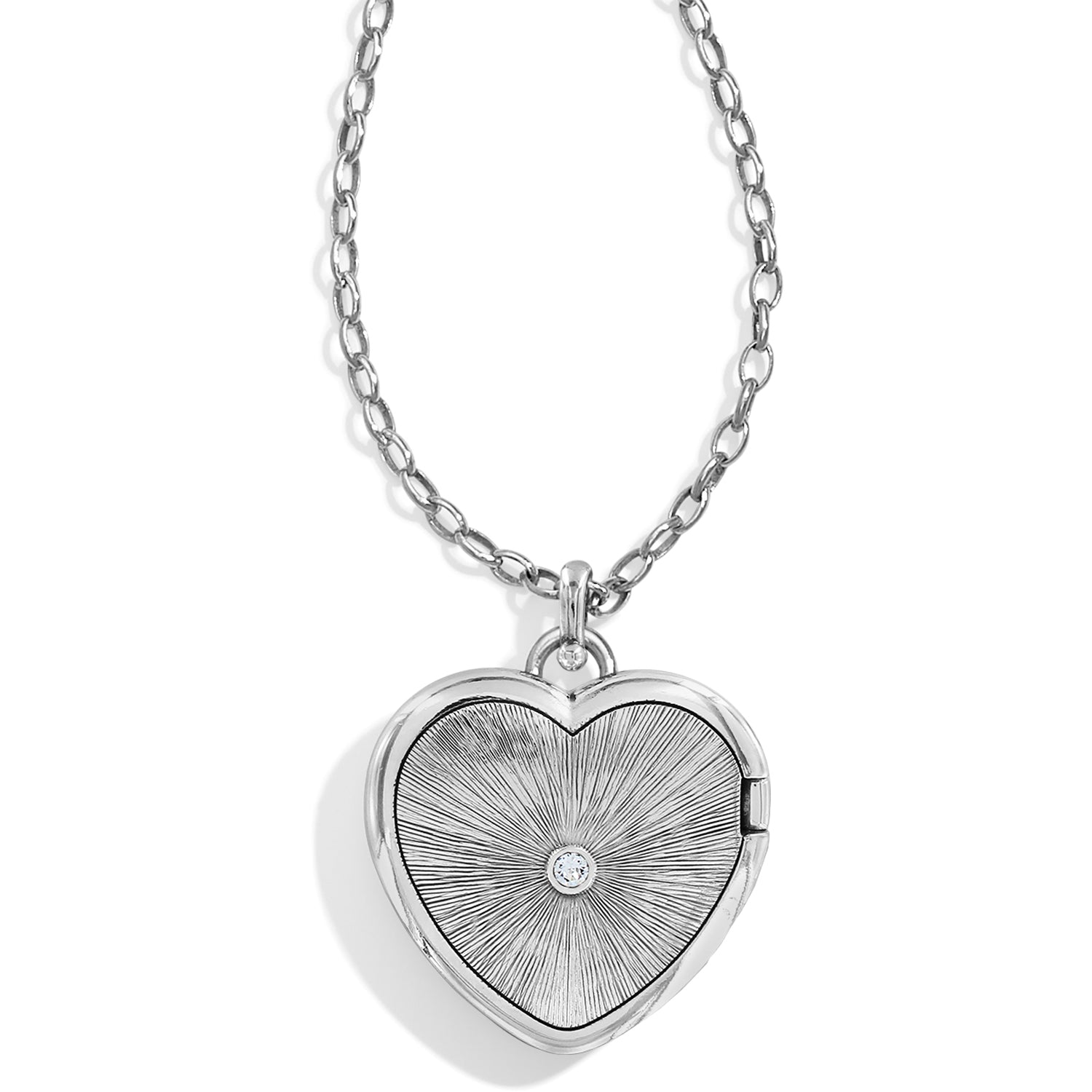 Brighton Contempo Convertible Locket Halskette Style JL9840
