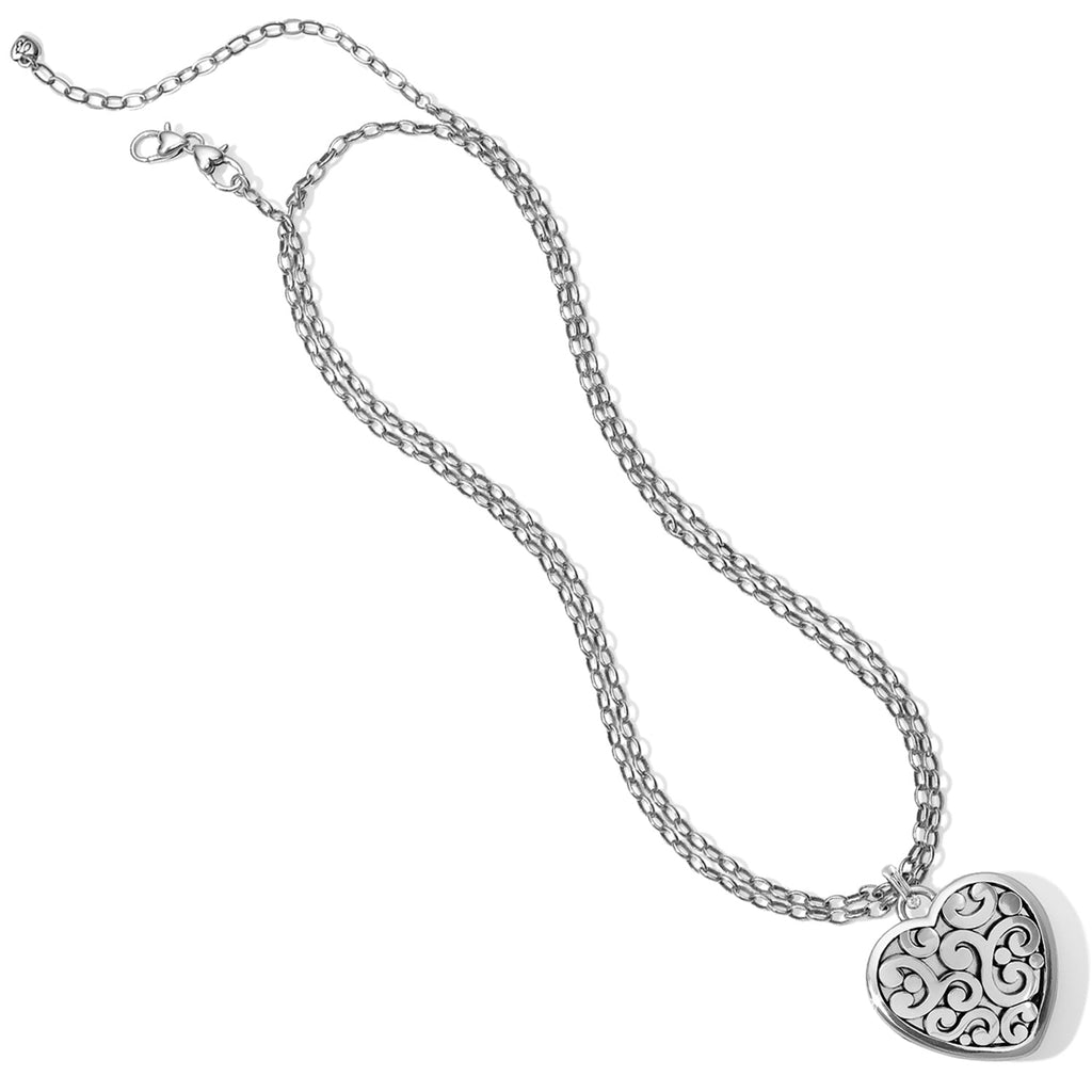 Brighton Contempo Convertible Locket Halskette Style JL9840