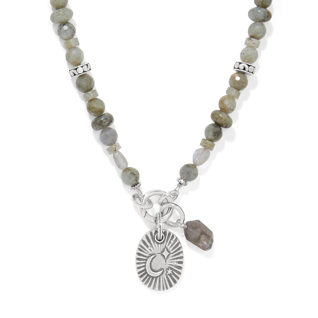 Brighton Token Charm Labradorite Halskettenstil JM0031