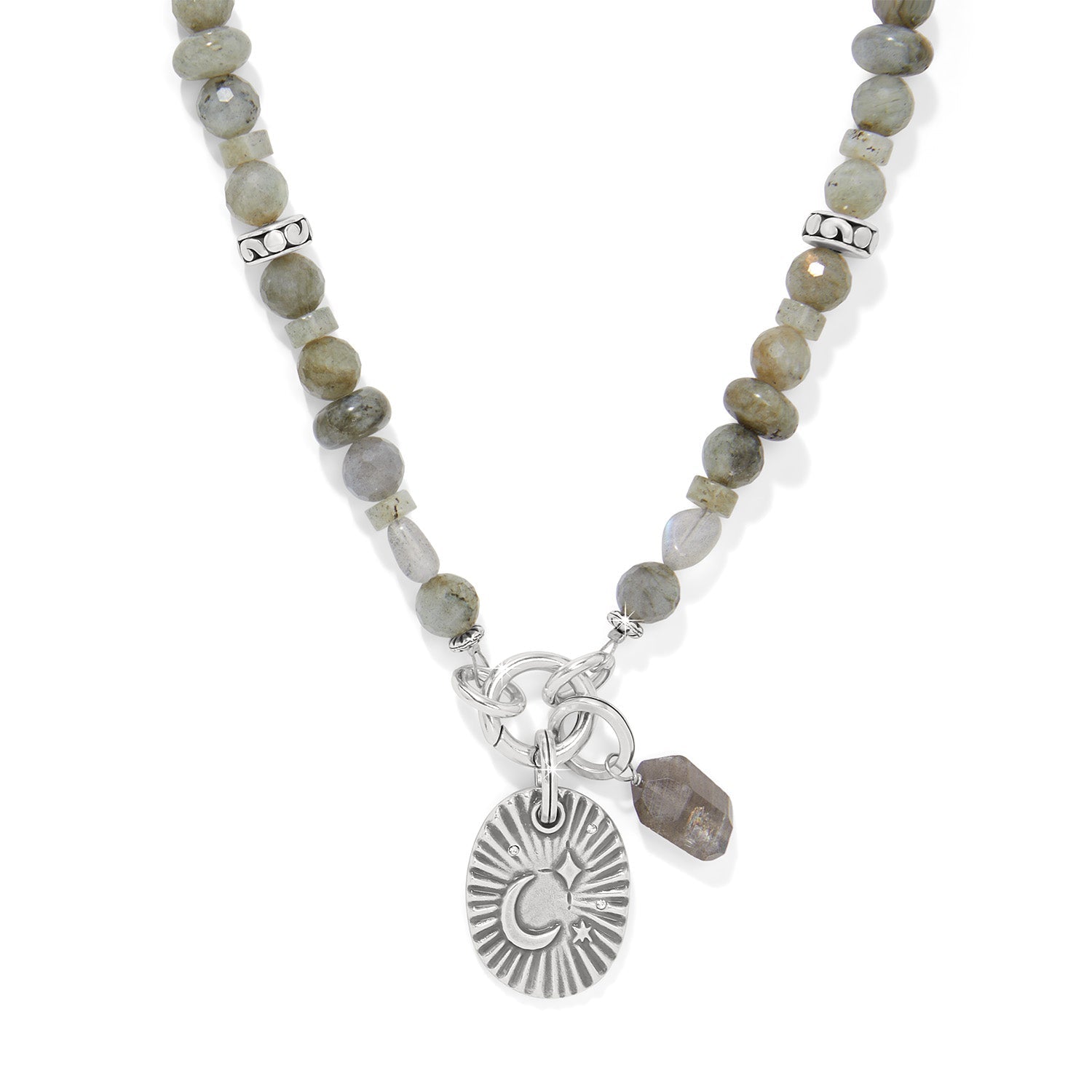 Brighton Token Charm Labradorite Halskettenstil JM0031