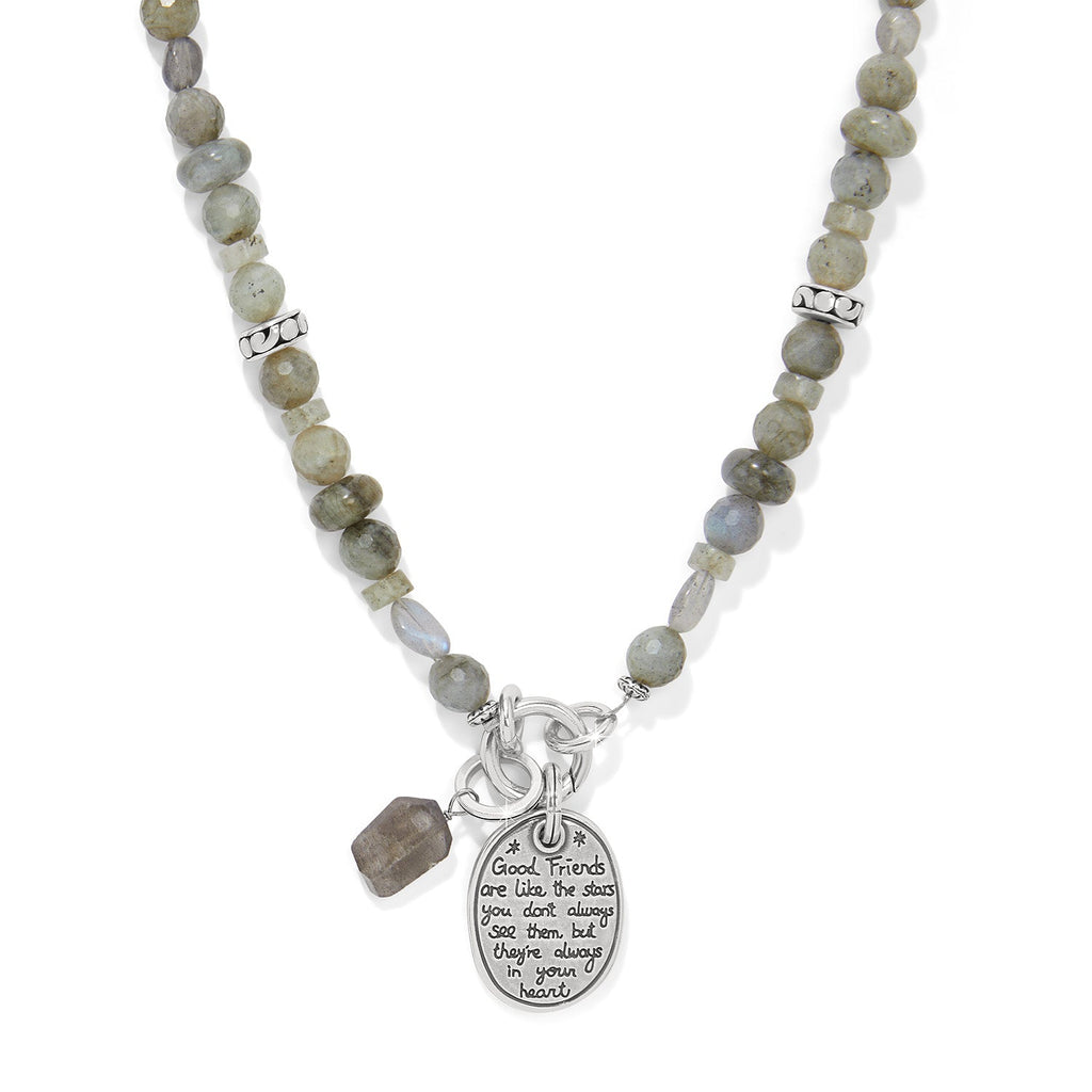 Brighton Token Charm Labradorite Halskettenstil JM0031