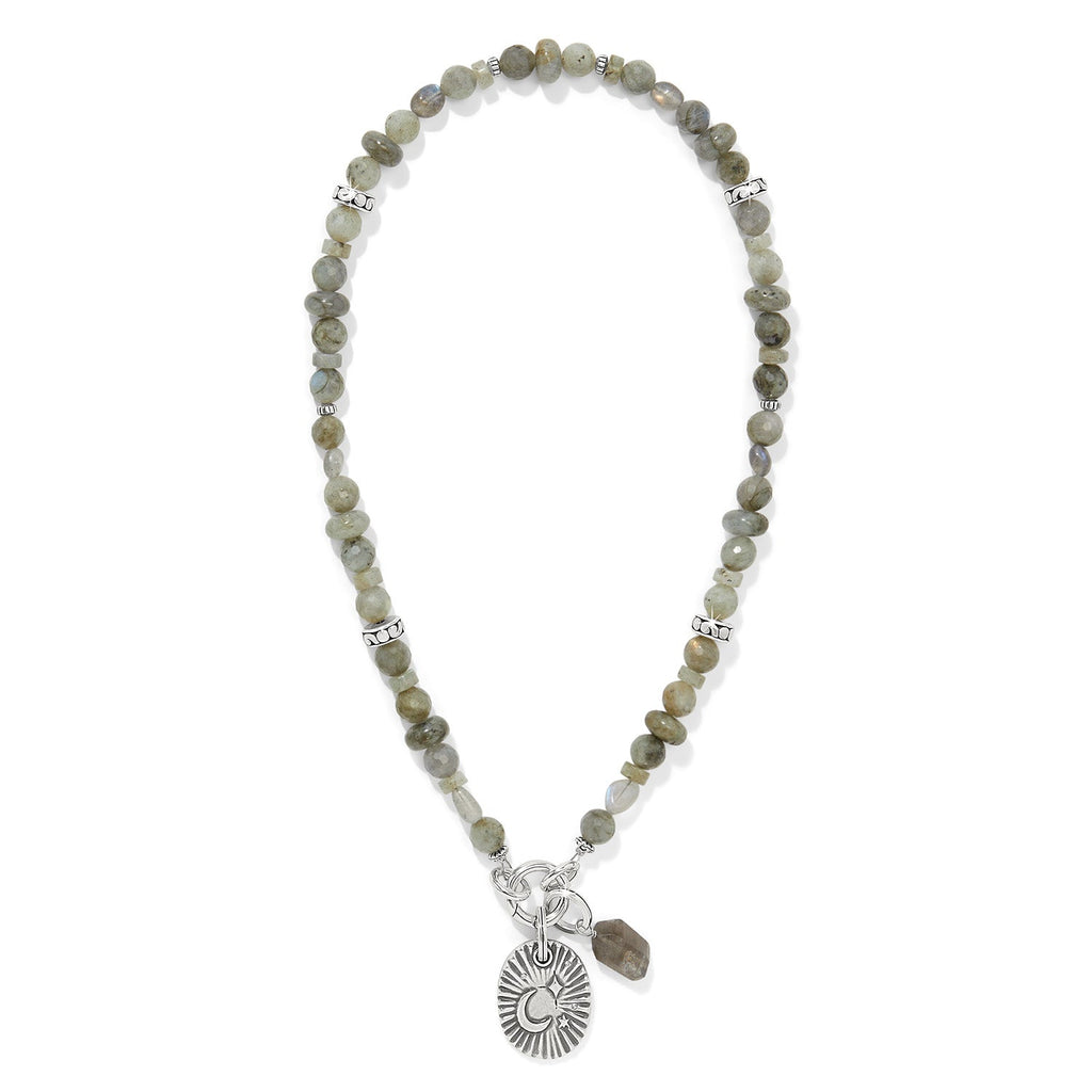 Brighton Token Charm Labradorite Halskettenstil JM0031