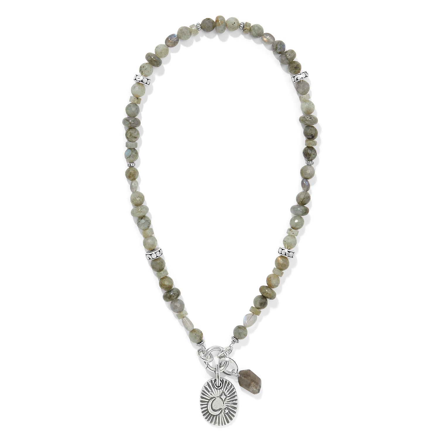 Brighton Token Charm Labradorite Halskettenstil JM0031