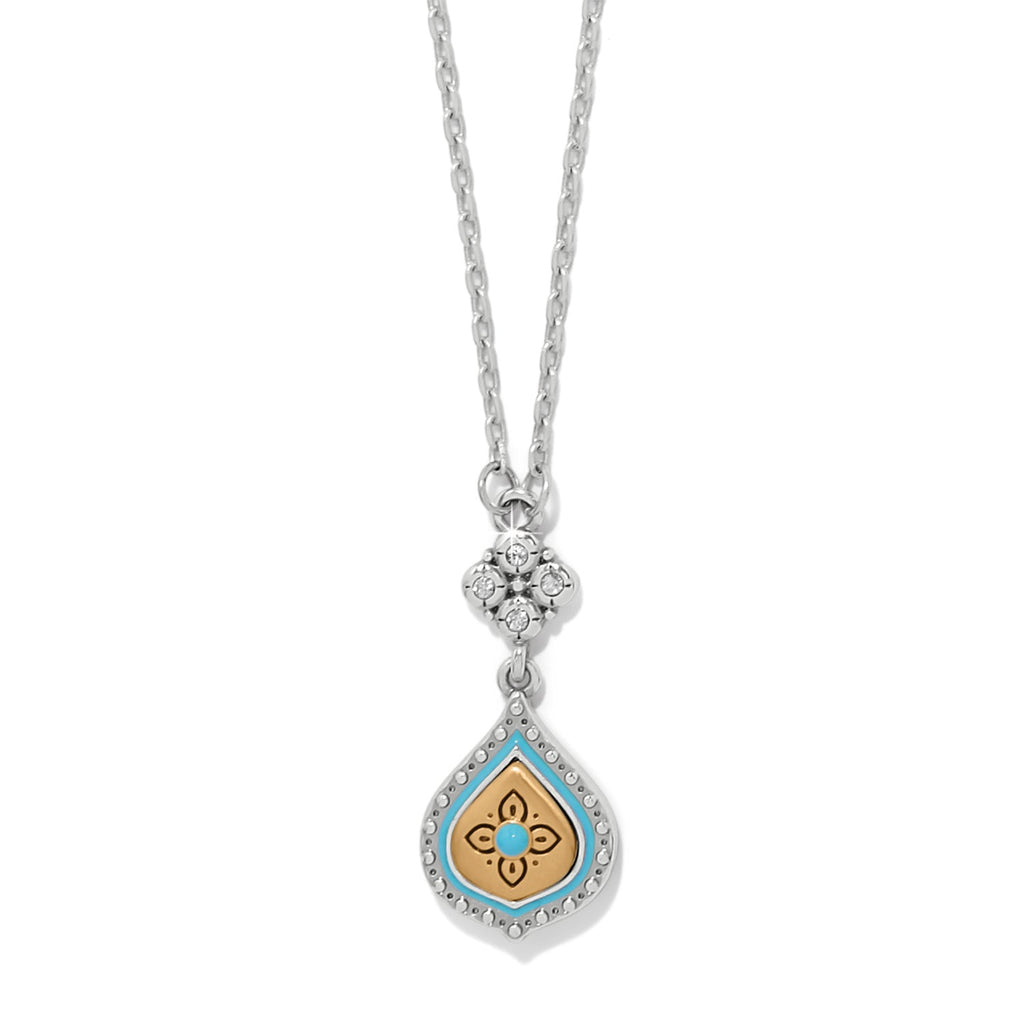 Brighton Mosaic Cerrillos Petite Teardrop Halskette Style JM0091