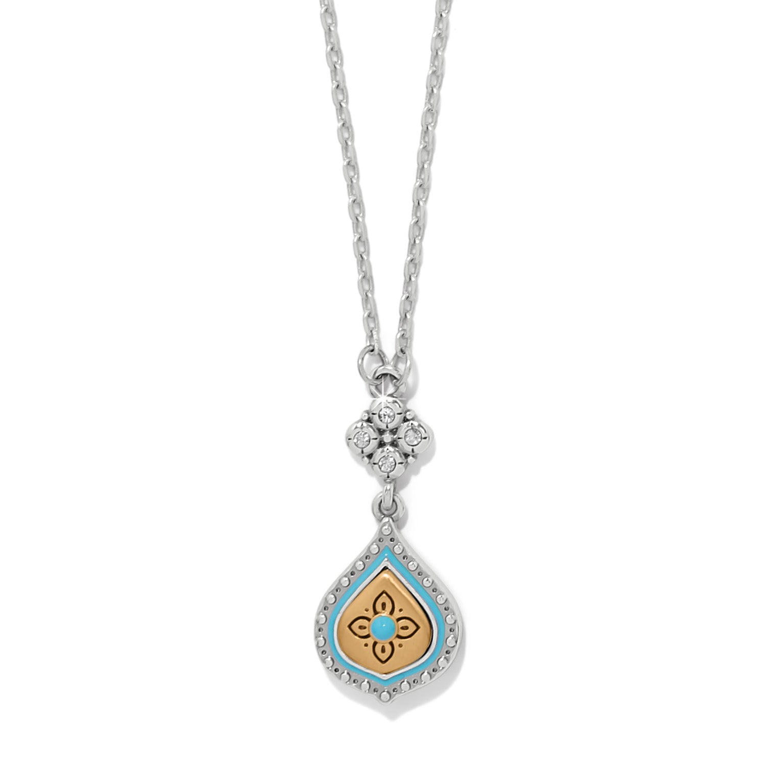 Brighton Mosaic Cerrillos Petite Teardrop Halskette Style JM0091