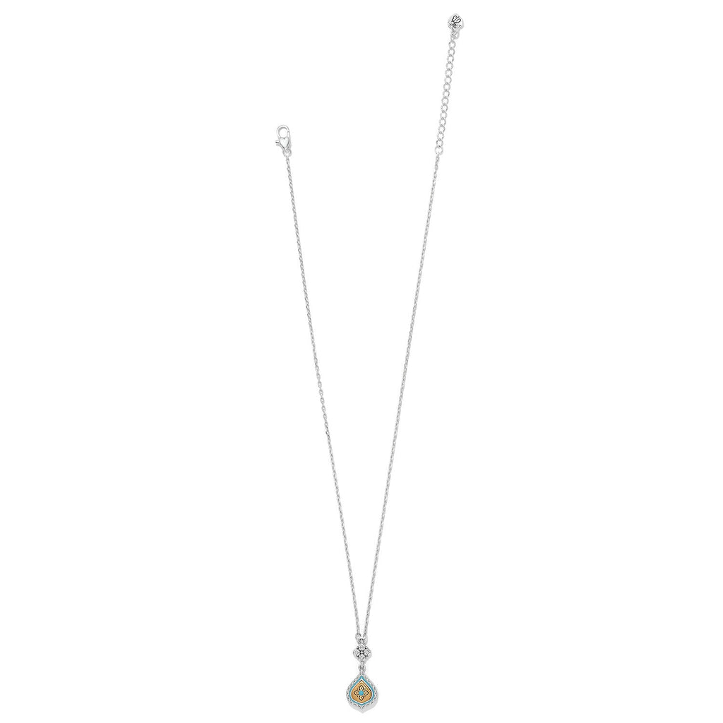 Brighton Mosaic Cerrillos Petite Teardrop Halskette Style JM0091
