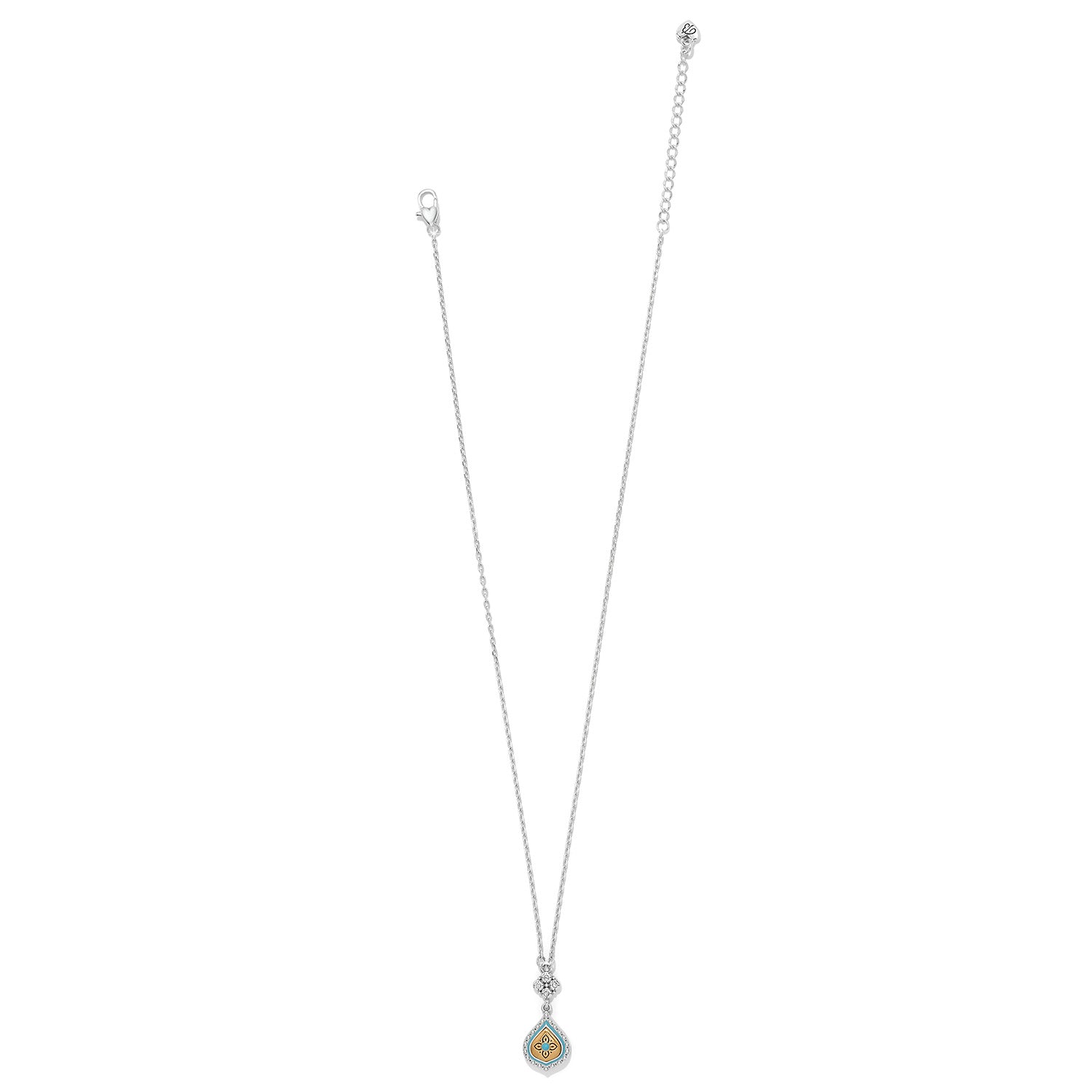 Brighton Mosaic Cerrillos Petite Teardrop Halskette Style JM0091