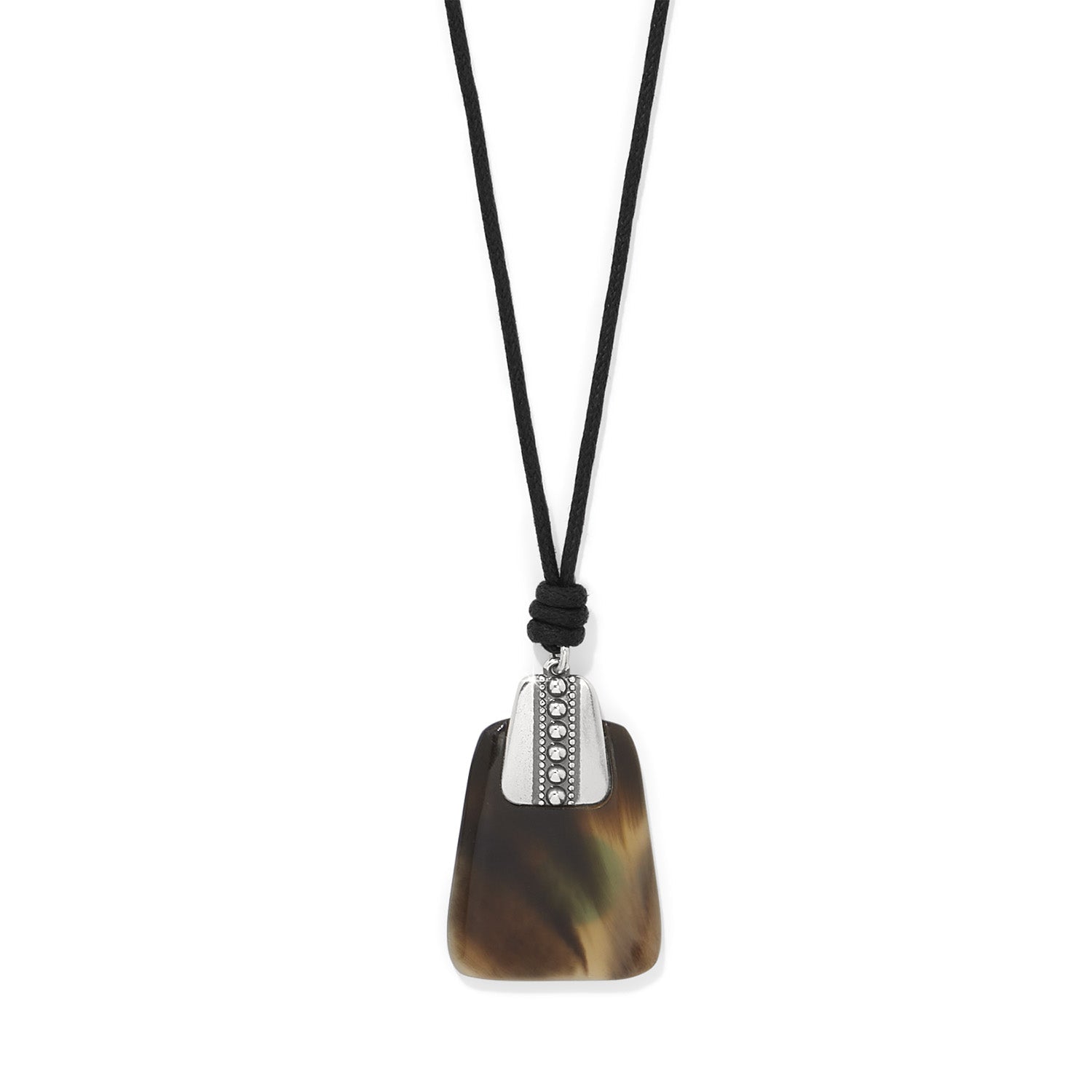 Brighton hübsche harte Horn Petite Halskette Stil JM0110