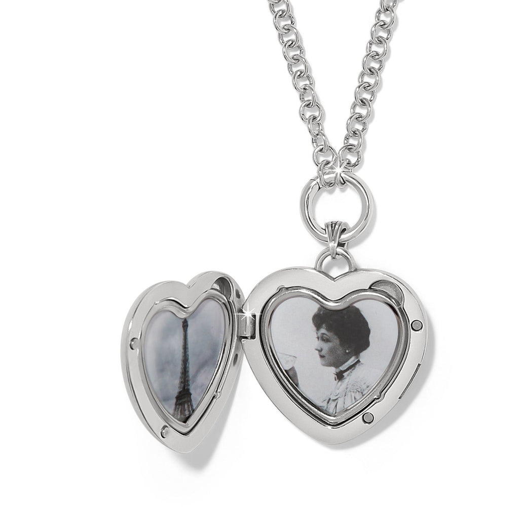 Reverie Bluebird Locket Halskette