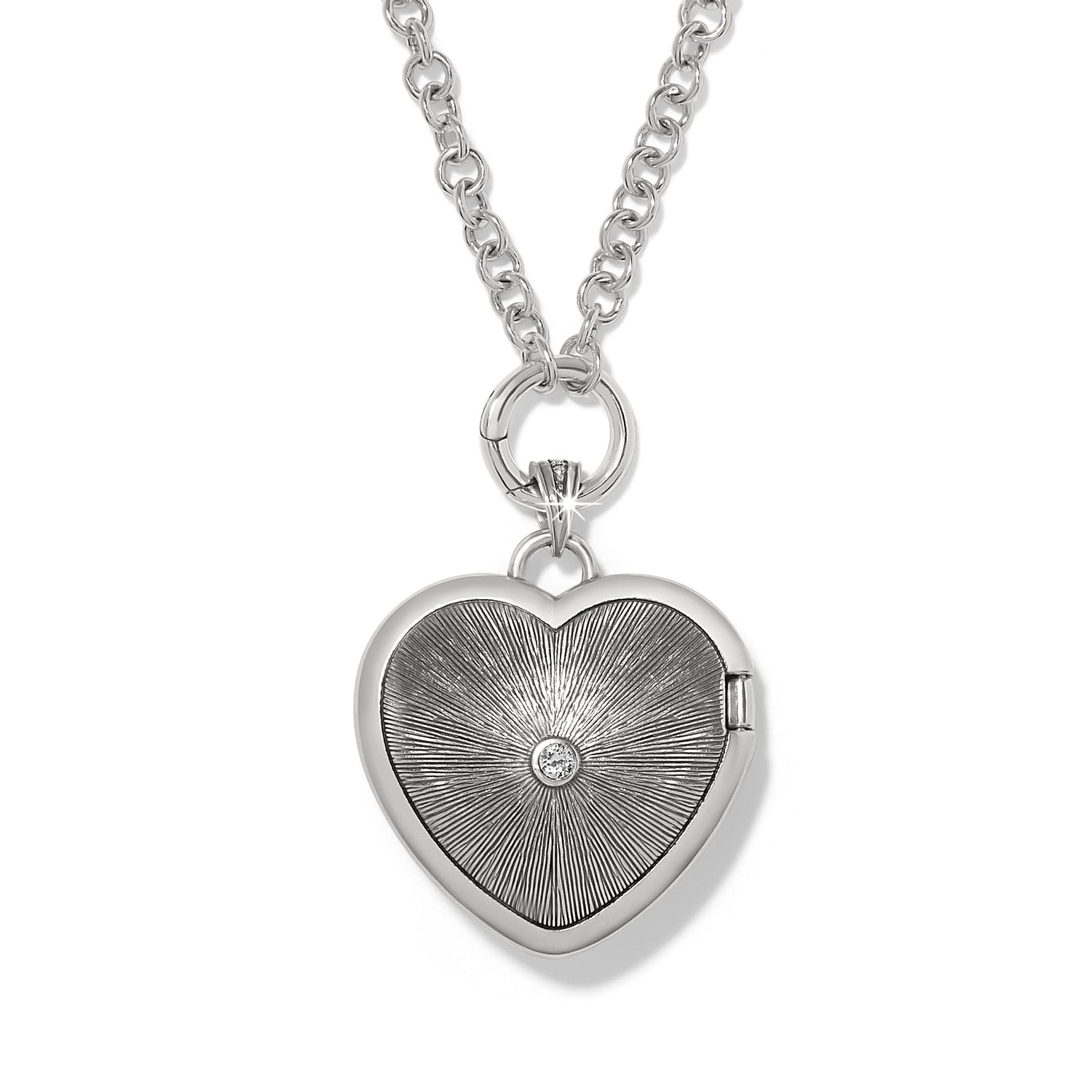 Reverie Bluebird Locket Halskette