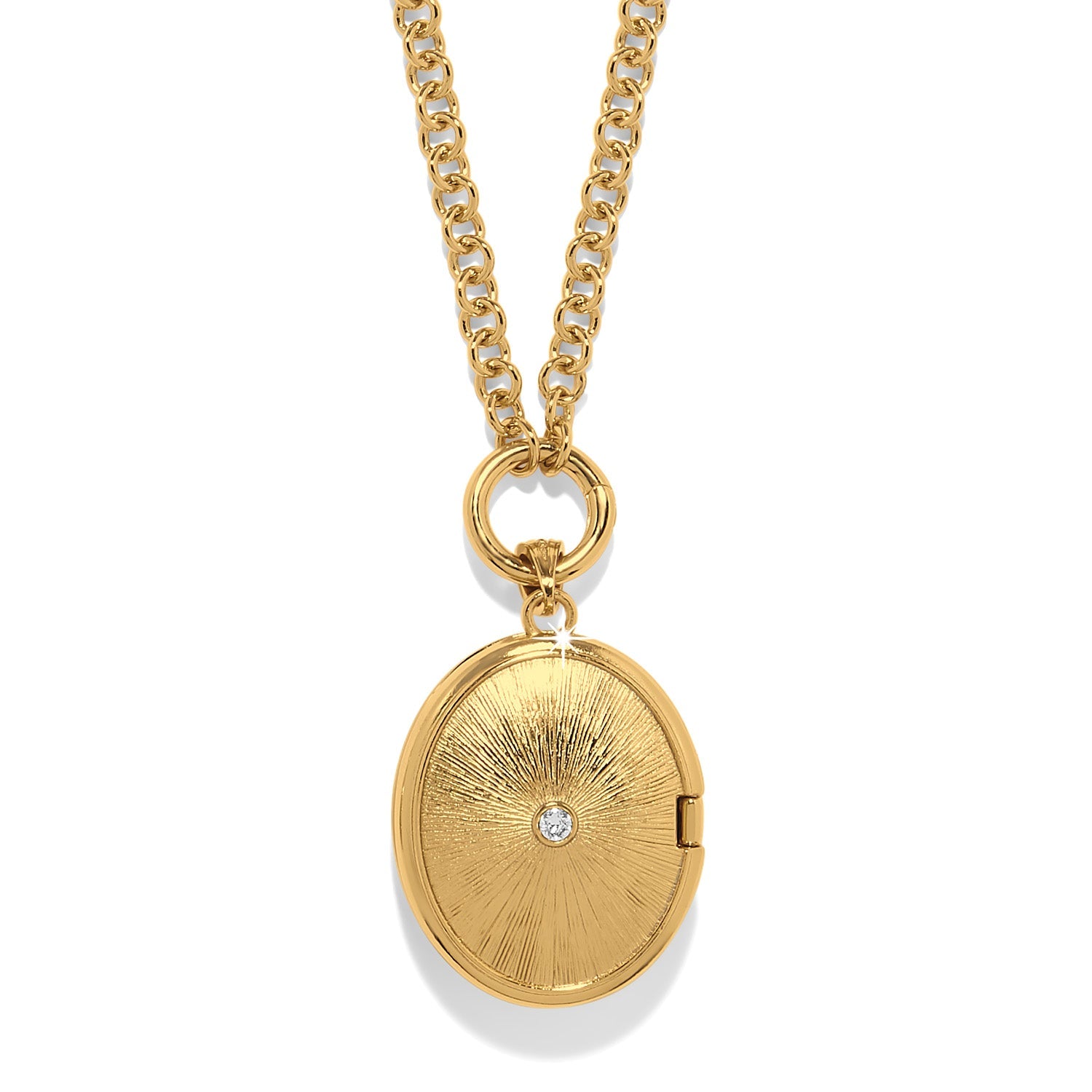 Brighton Reverie Rose Locket Halskette Stil JM0164