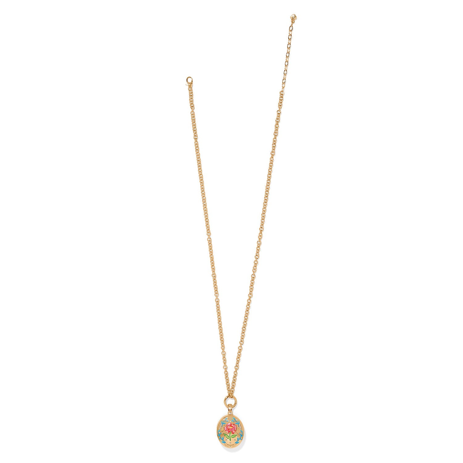 Brighton Reverie Rose Locket Halskette Stil JM0164