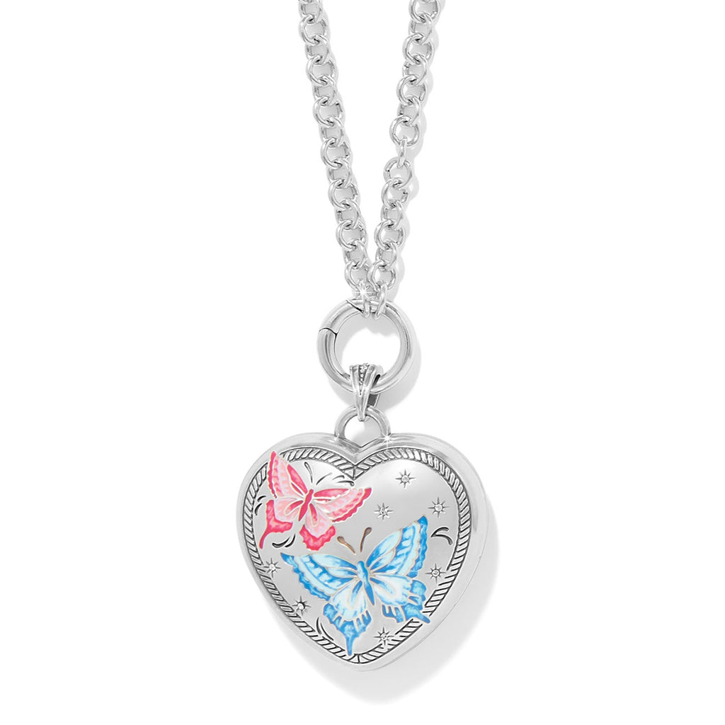 Brighton Reverie Schmetterling Locket Halskette Stil JM0165