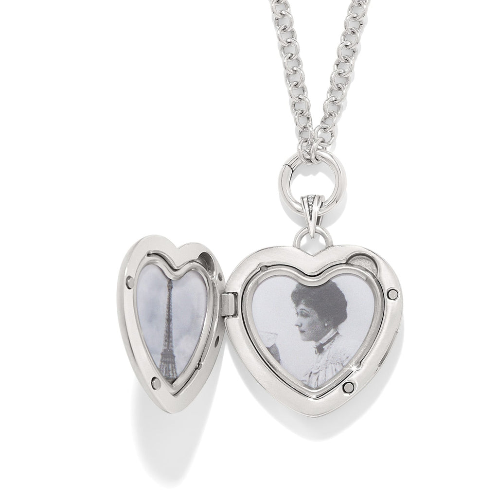 Brighton Reverie Schmetterling Locket Halskette Stil JM0165