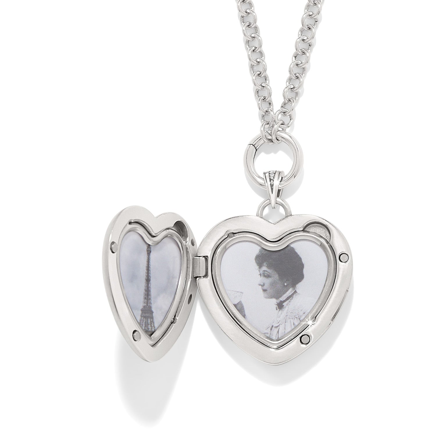 Brighton Reverie Schmetterling Locket Halskette Stil JM0165
