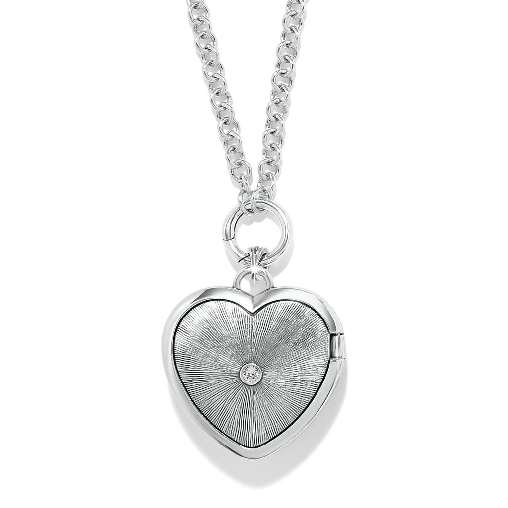 Brighton Reverie Schmetterling Locket Halskette Stil JM0165