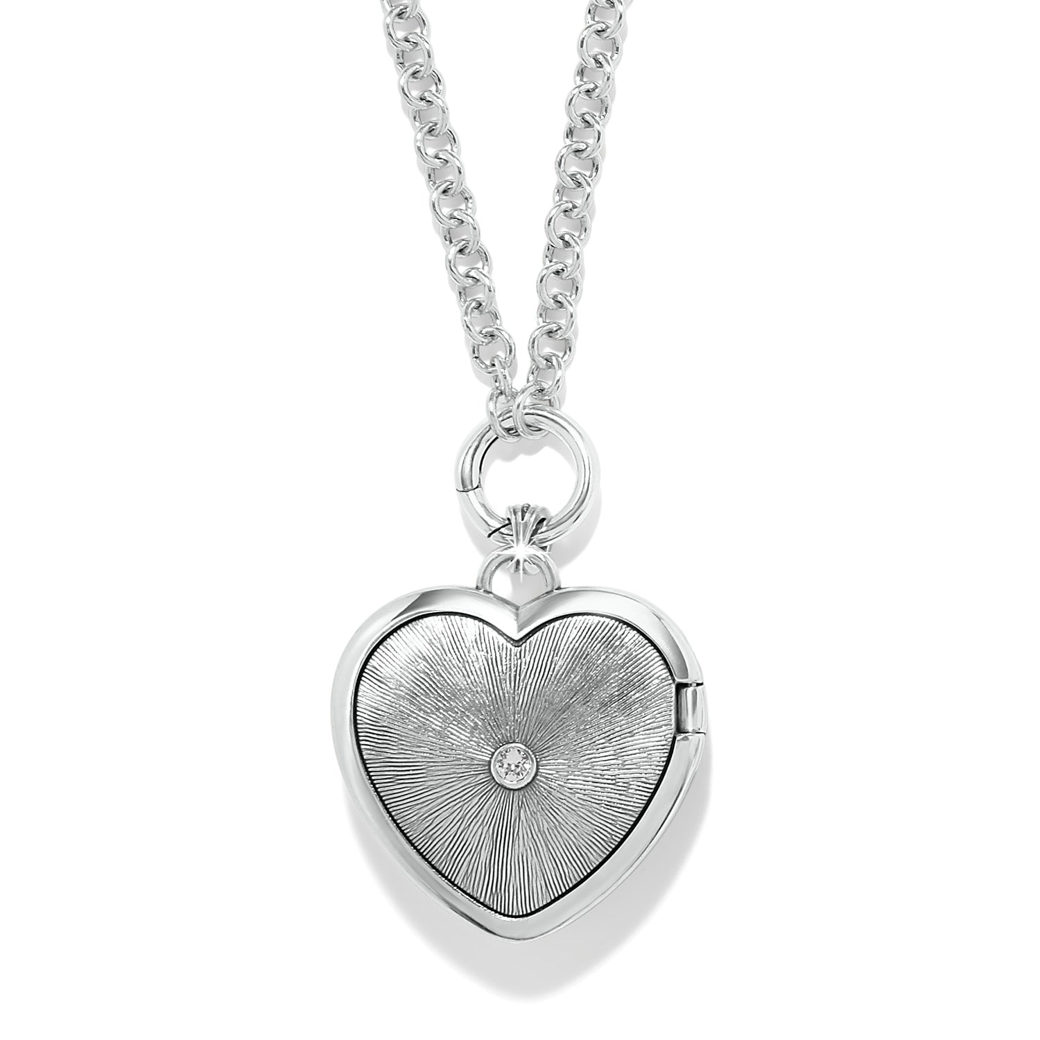 Brighton Reverie Schmetterling Locket Halskette Stil JM0165